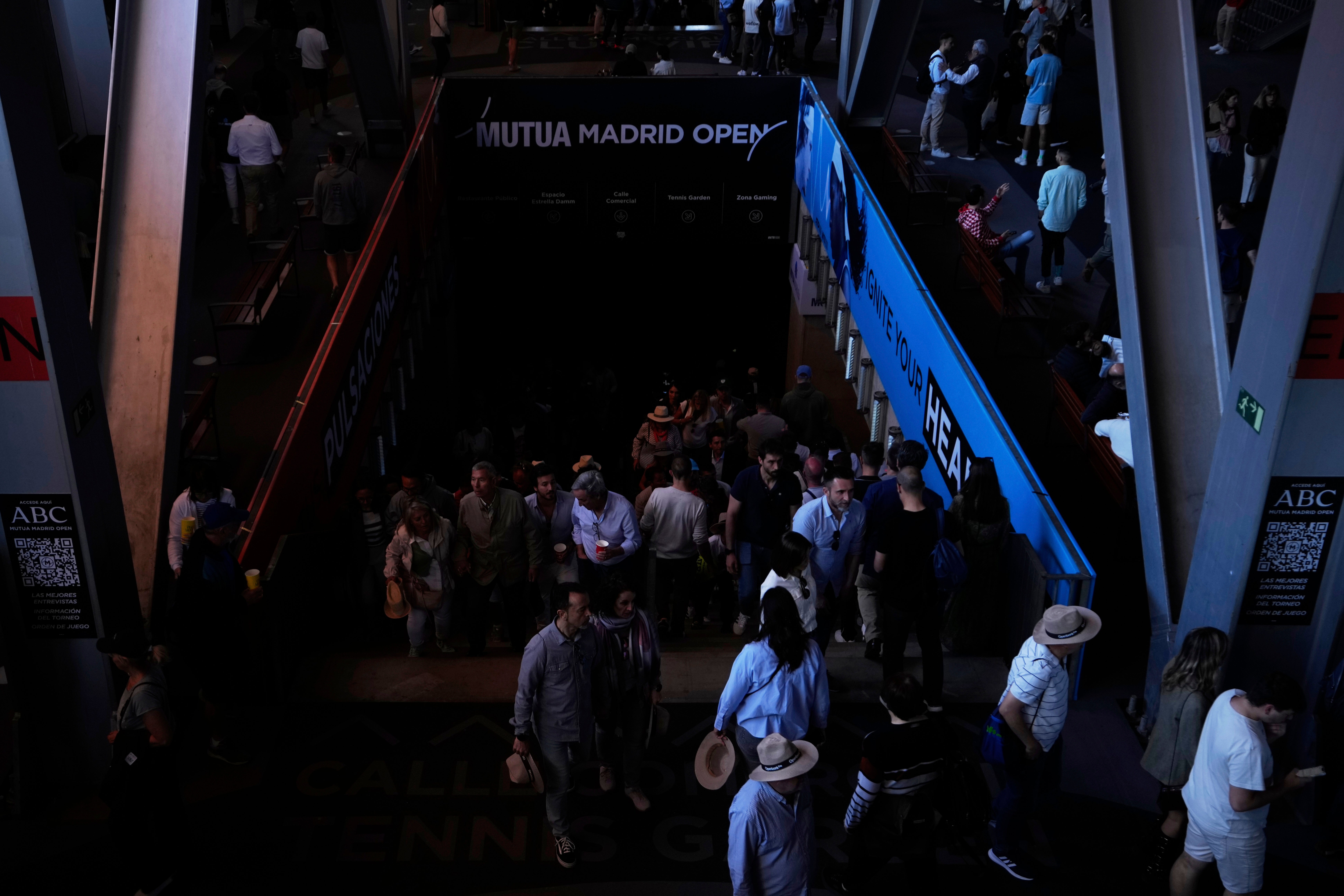 Spain General Blackout