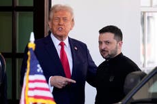Ukraine-Russia war latest: Trump joins Zelensky in demanding 30-day ceasefire after ‘warm’ VE Day phone call