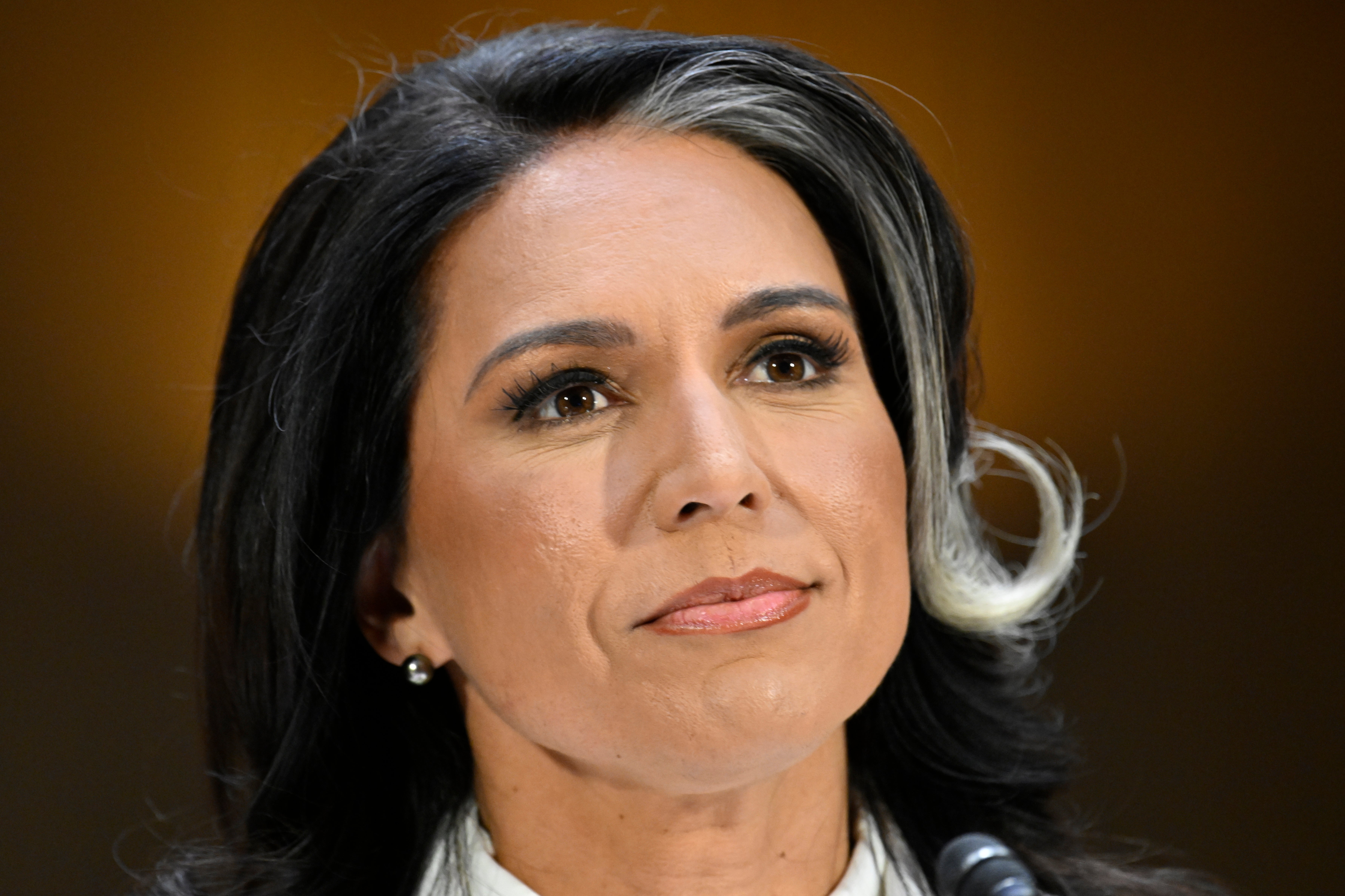 Tulsi Gabbard, President Donald Trump's Director of National Intelligence, told Megyn Kelly she would not rule out a 2028 presidential run.