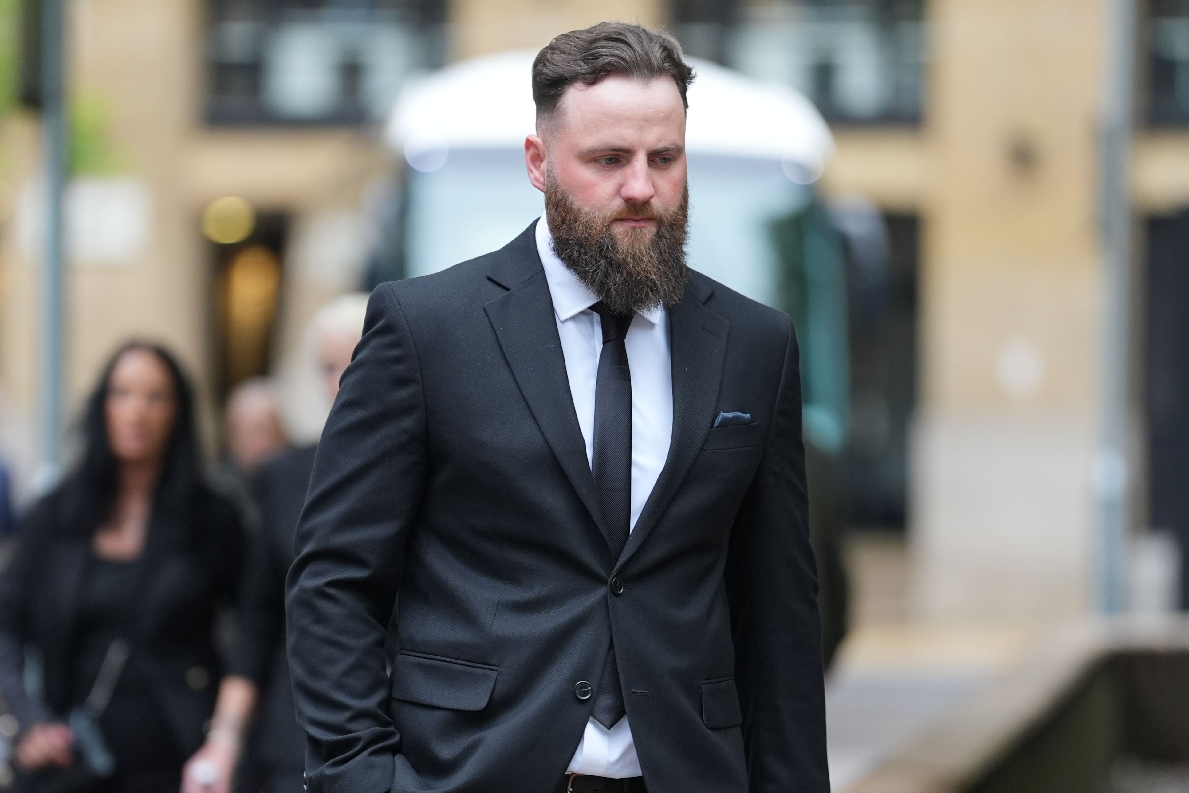 Former Britain’s Got Talent contestant Andrew Johnston denies rape at Southwark Crown Court (PA)