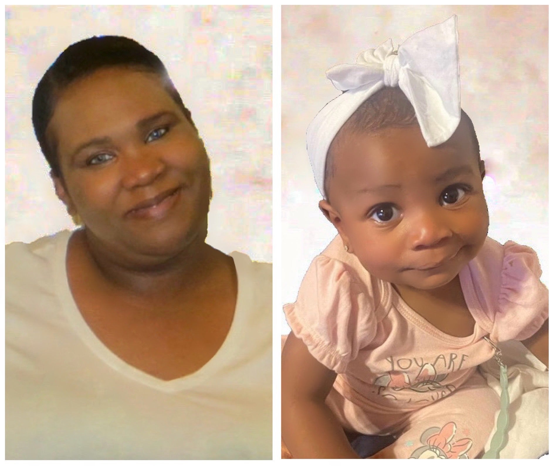 Crystal Hall Njepu, 39, (left) and her one-year-old daughter, Annah, (right) died after the mother's SUV went into a river in Texas