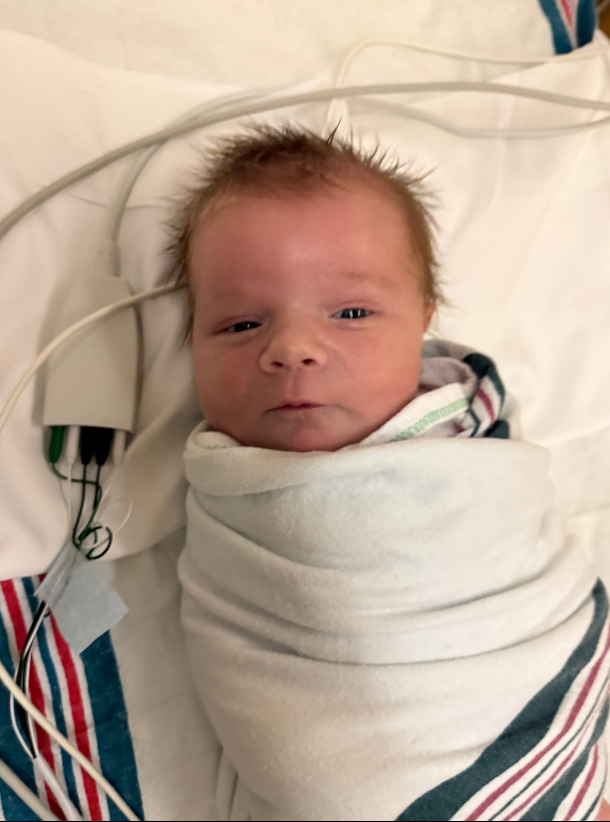 Cole Groth's parents are hoping for the best, but say their baby boy is "definitely not out of the woods by any means"