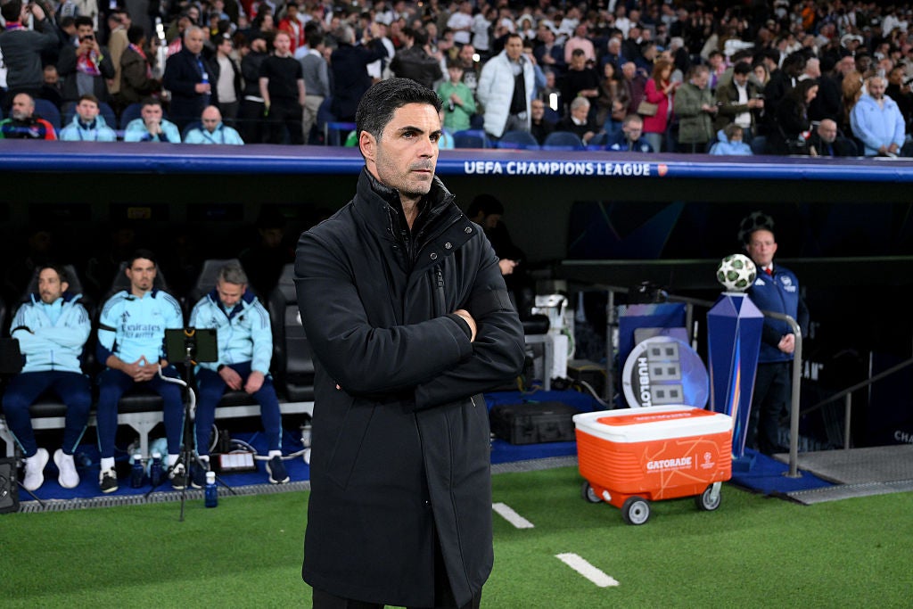 Arteta is under pressure after another season without a trophy