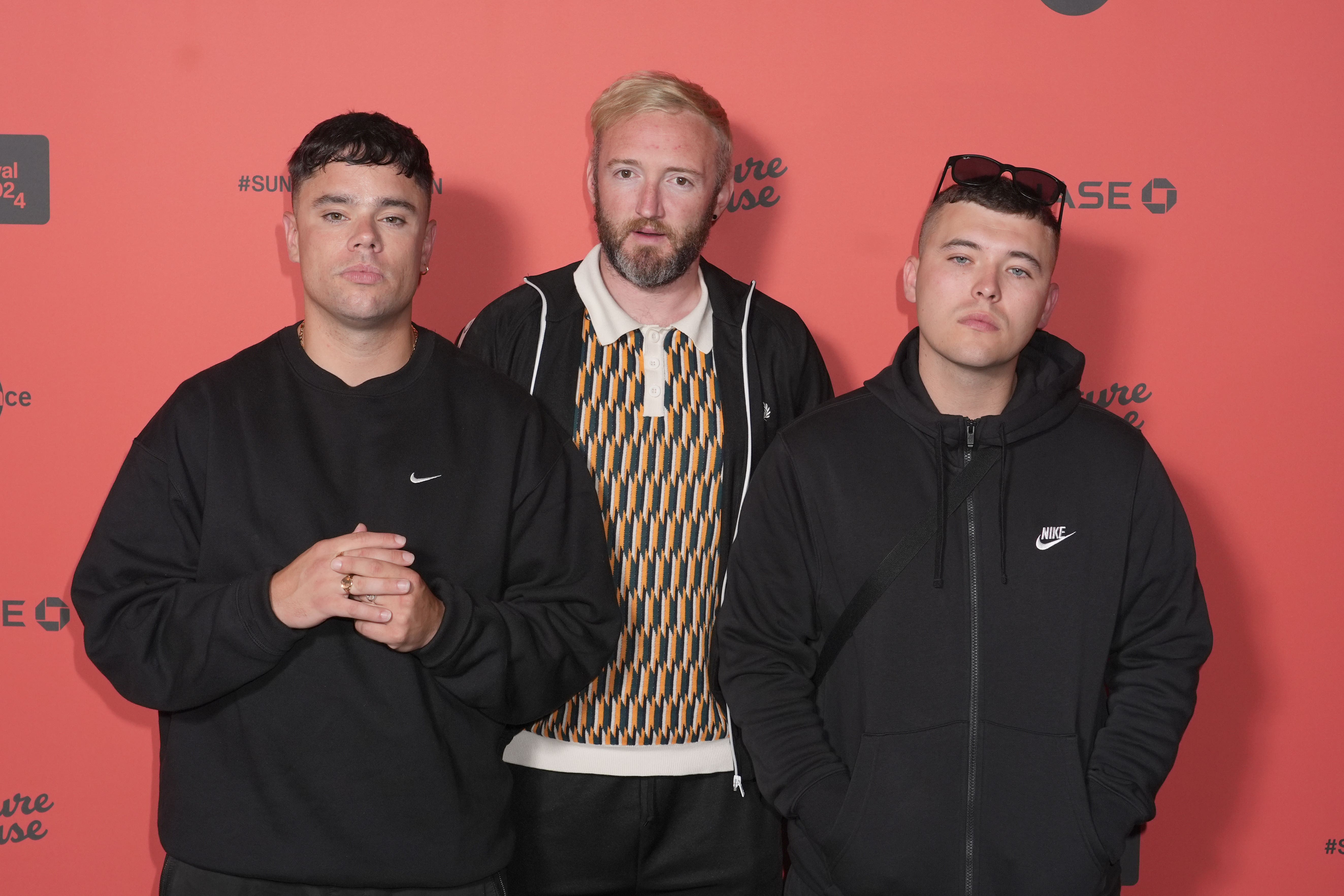 Labour MP David Taylor has written to organisers of the Glastonbury Festival, urging them to remove hip hop trio Kneecap from the bill after a member of the group allegedly called for the death of Conservative MPs (Ian West/PA)