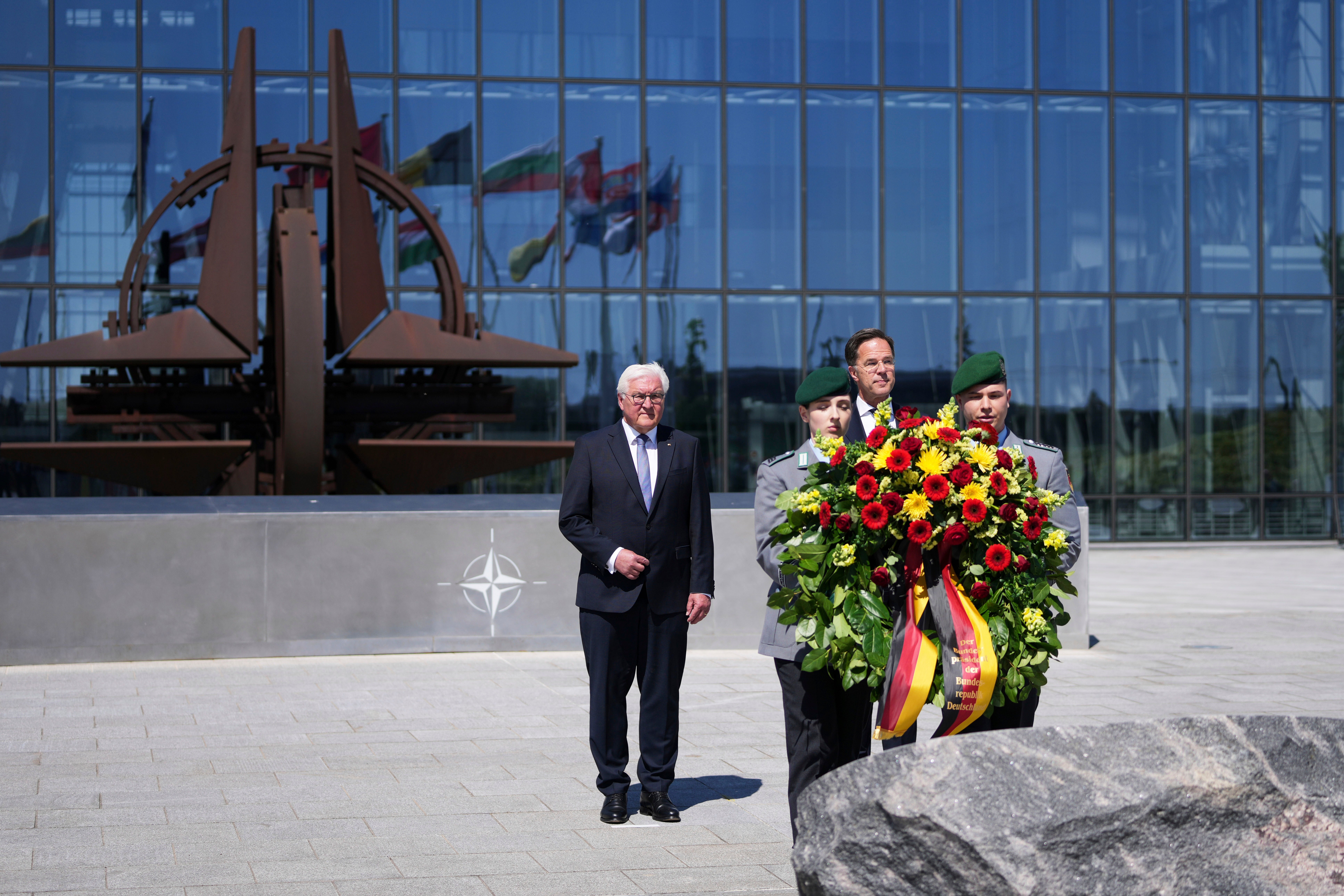 Belgium NATO Germany