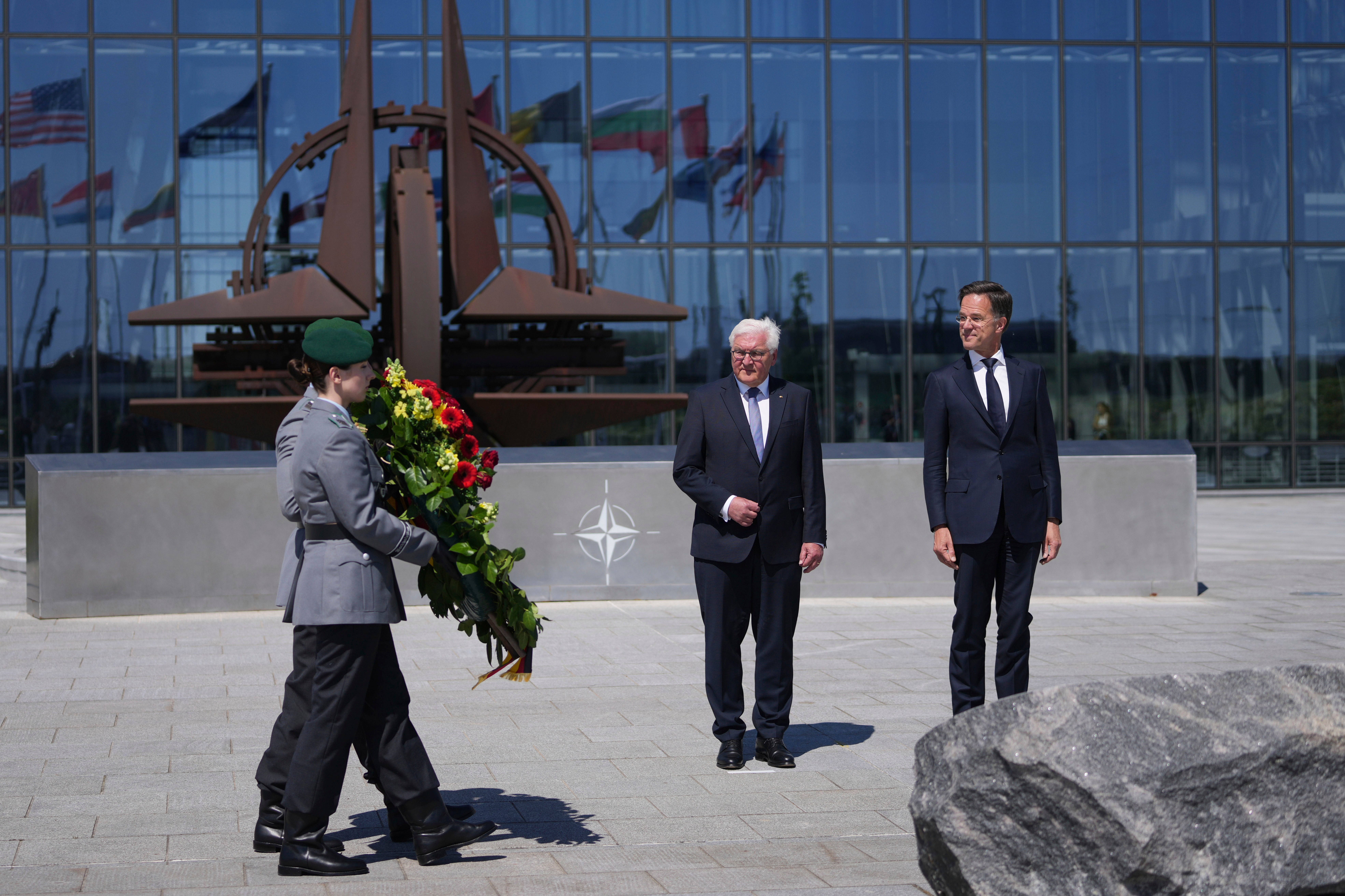 Belgium NATO Germany