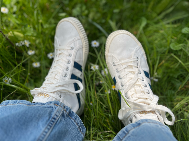 Gola classics vegan women's tennis Mark Cox high trainers