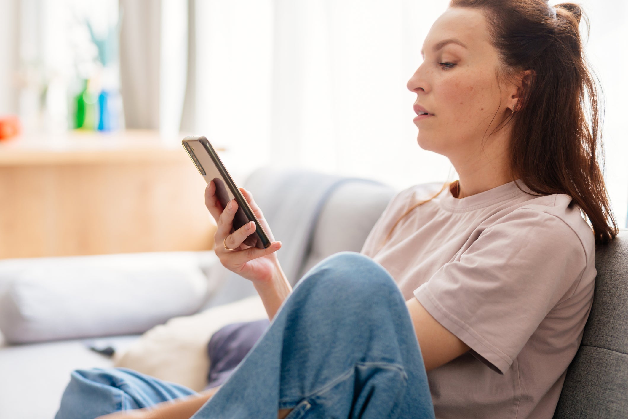 Through a sim-swap fraud, all calls and texts intended for the victim are redirected to the scammer