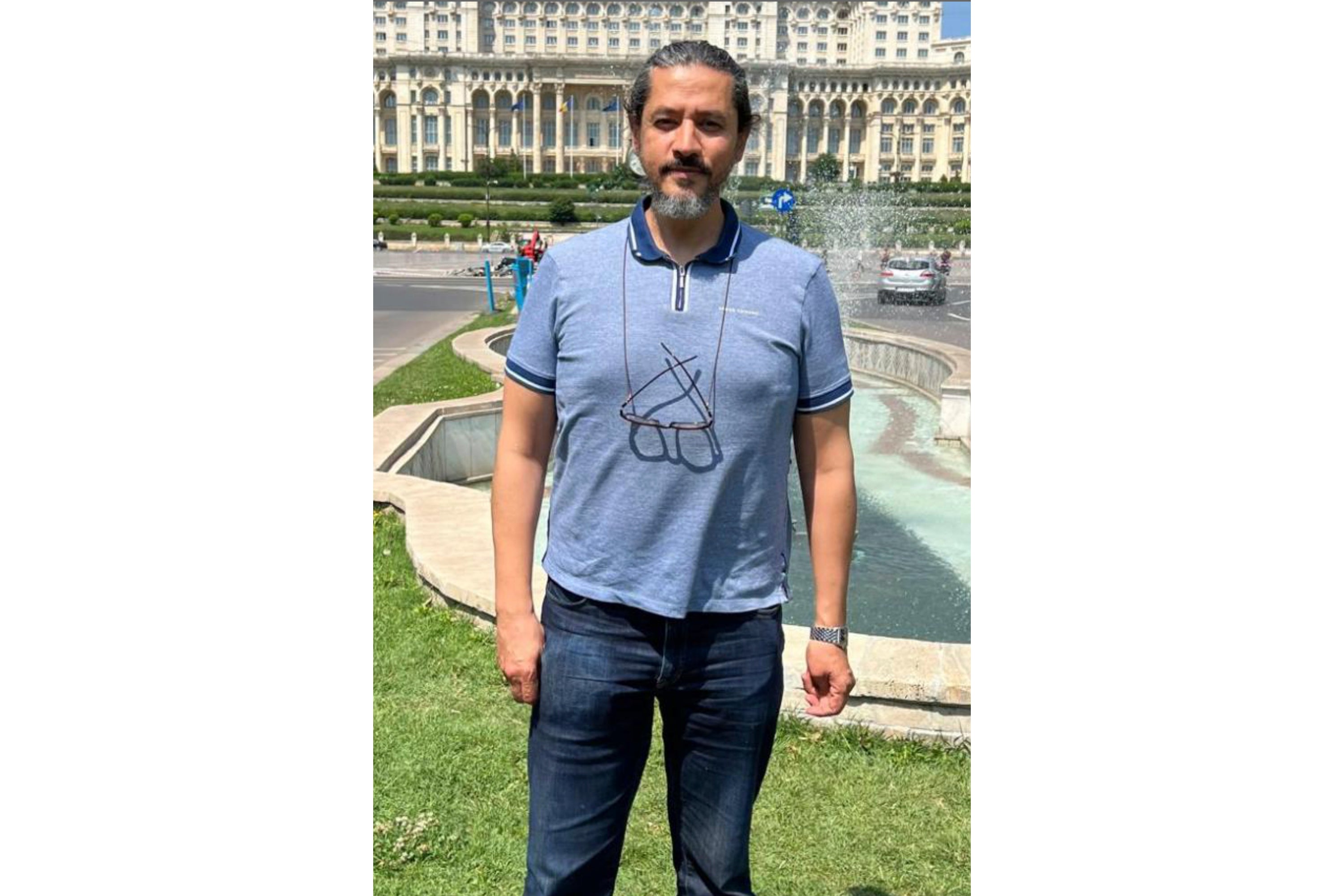 Britain UAE Egypt Activist