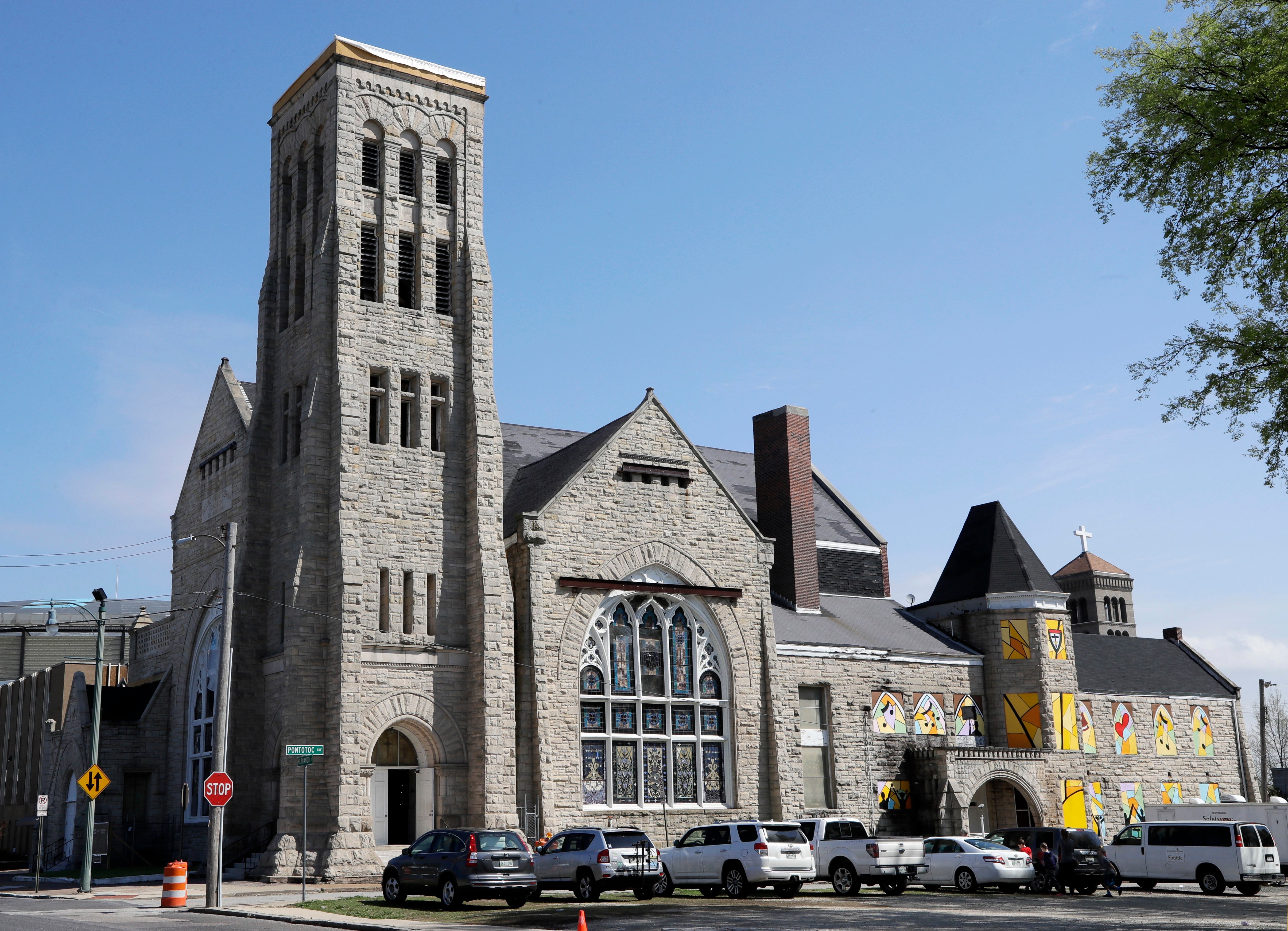 Historic Memphis Church-Fire