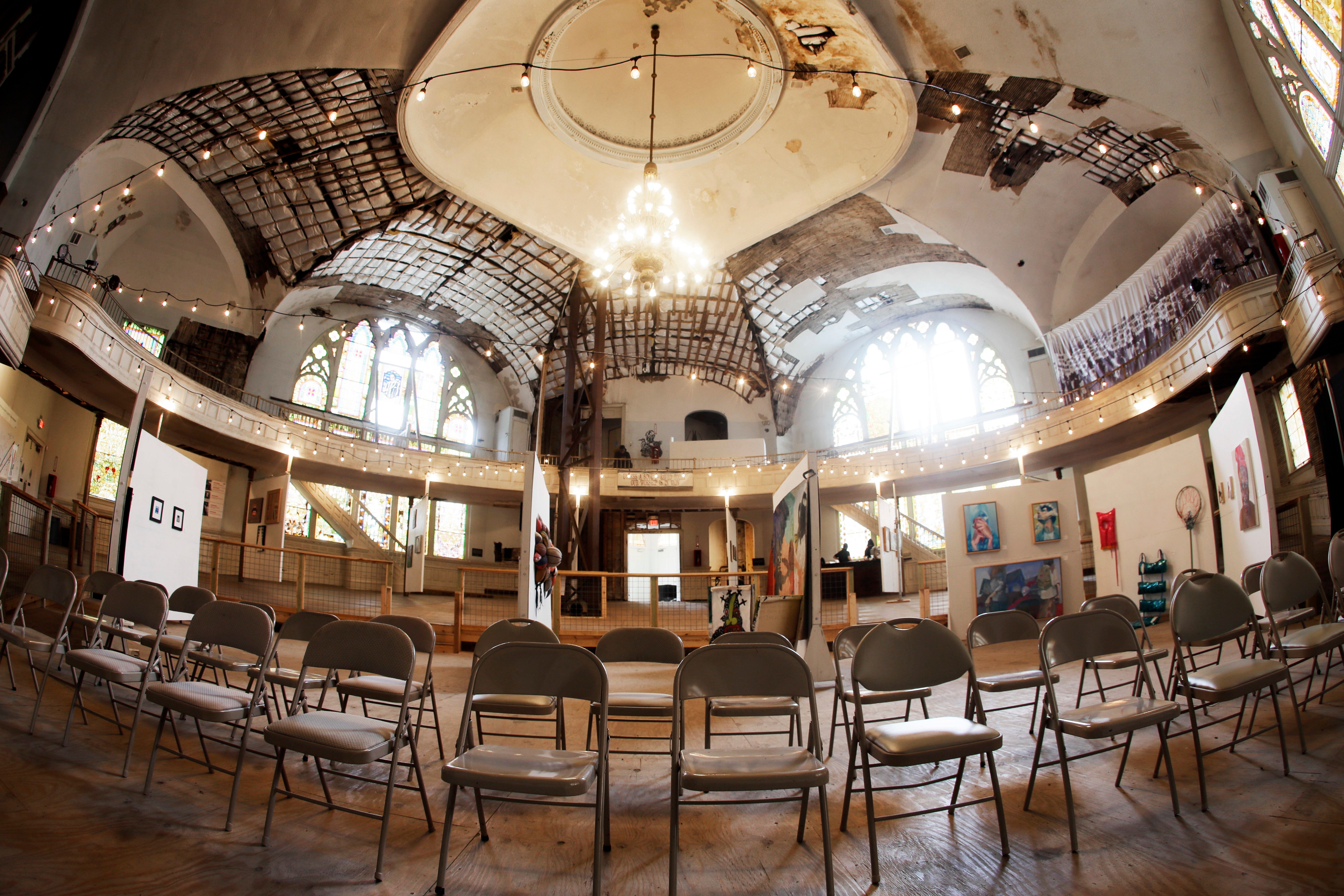 Historic Memphis Church-Fire