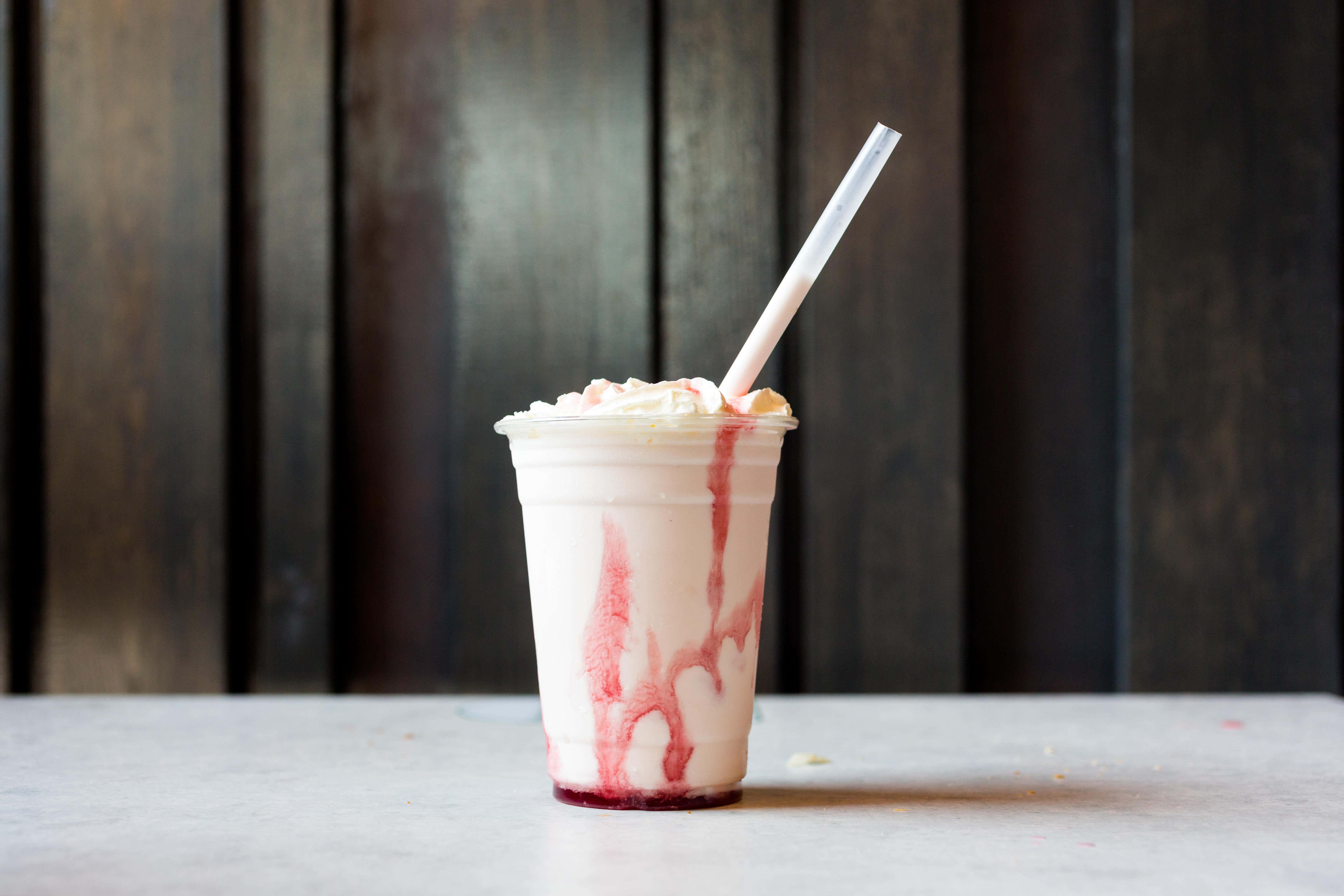 Strawberry Milkshake (Alamy/PA)
