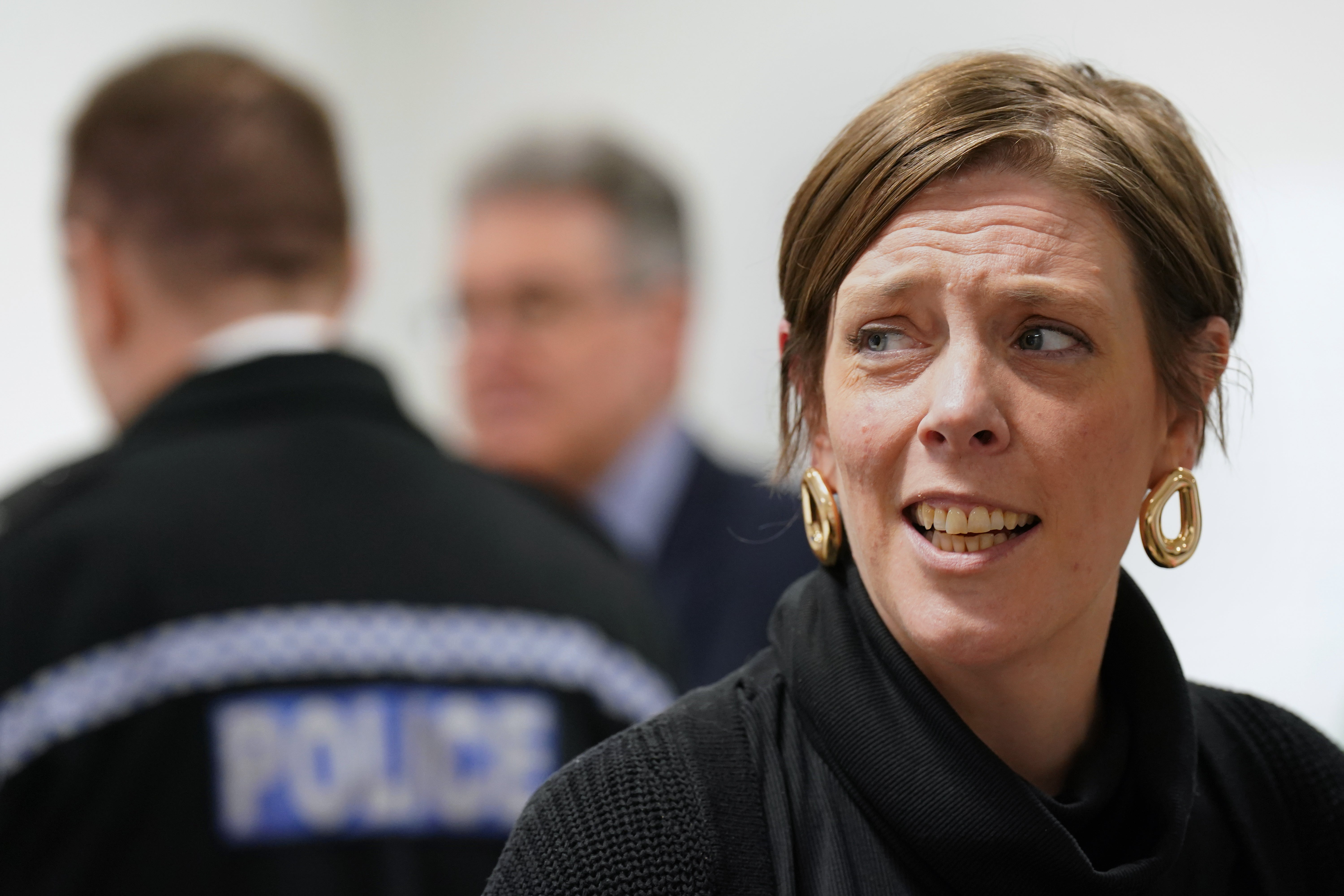 Safeguarding Minister Jess Phillips