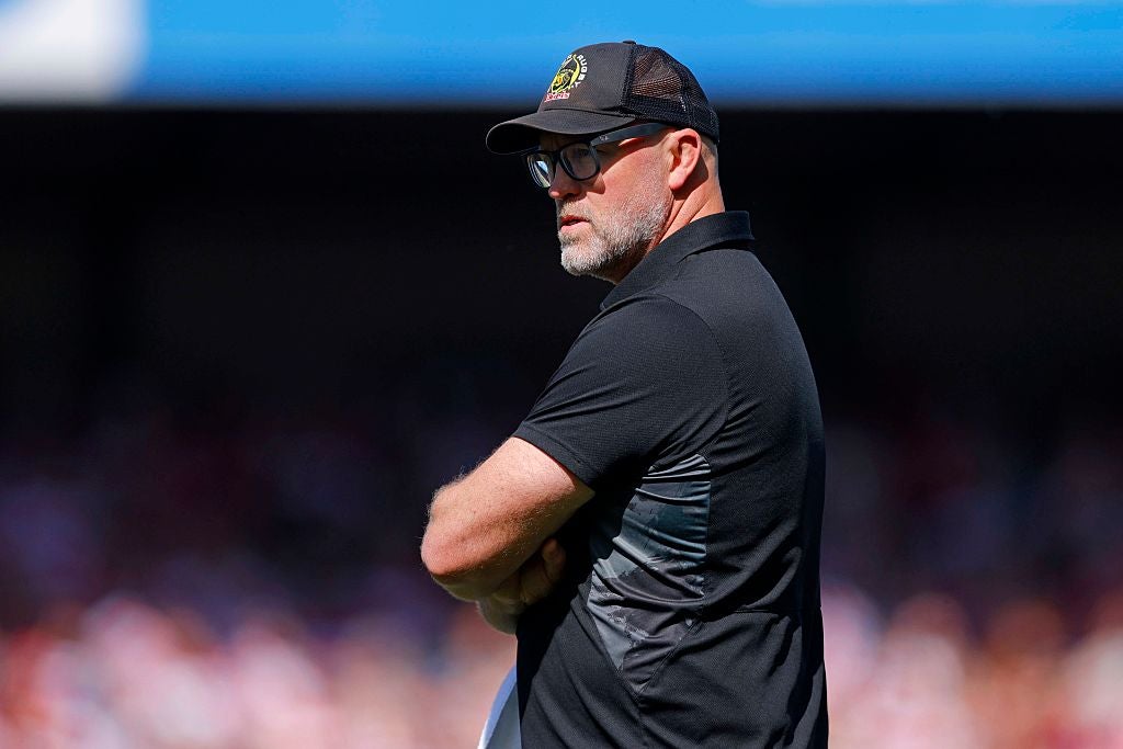 Rob Hunter was only head coach for a month after Ali Hepher's demotion from the role