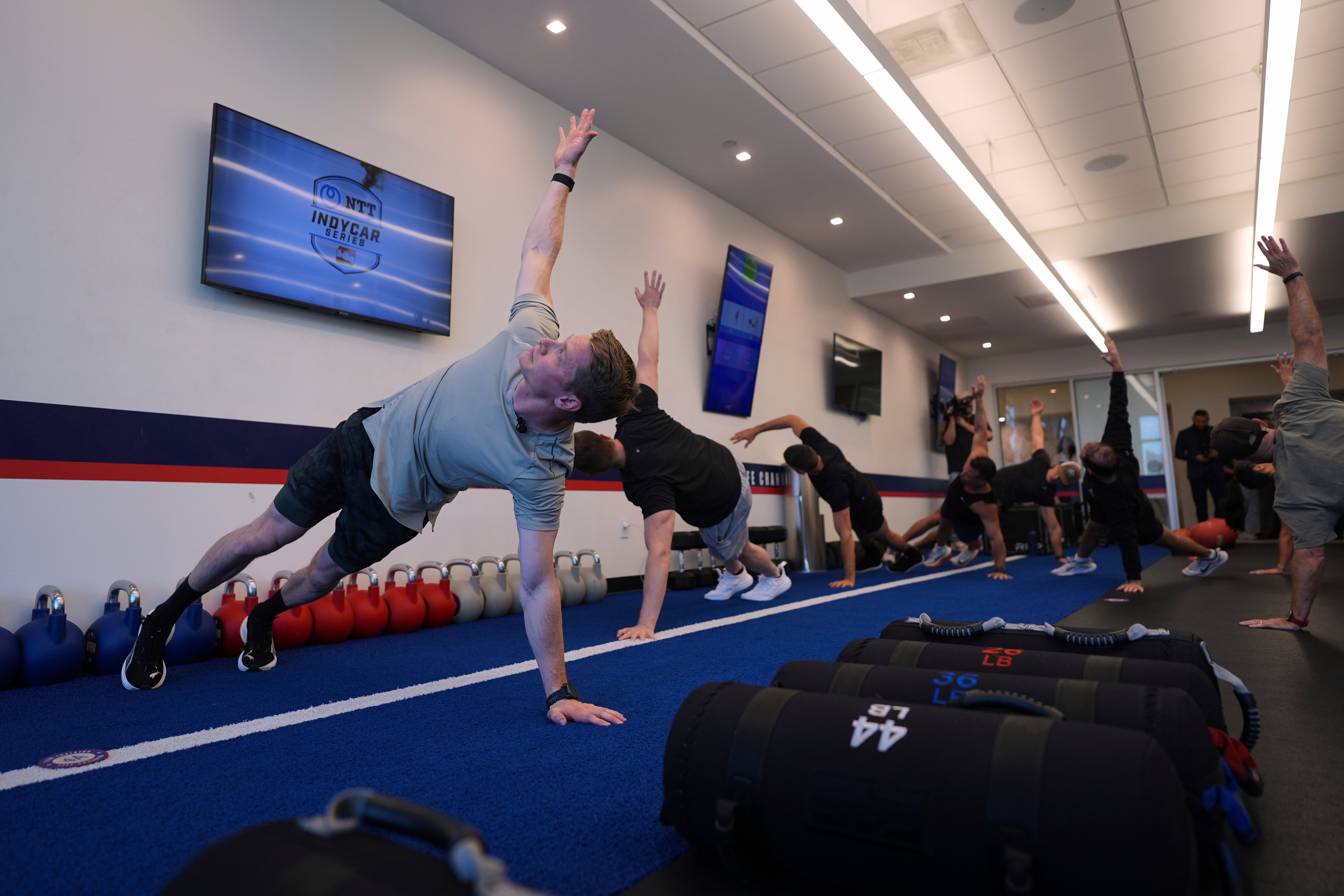 Be Well Driver Athletes