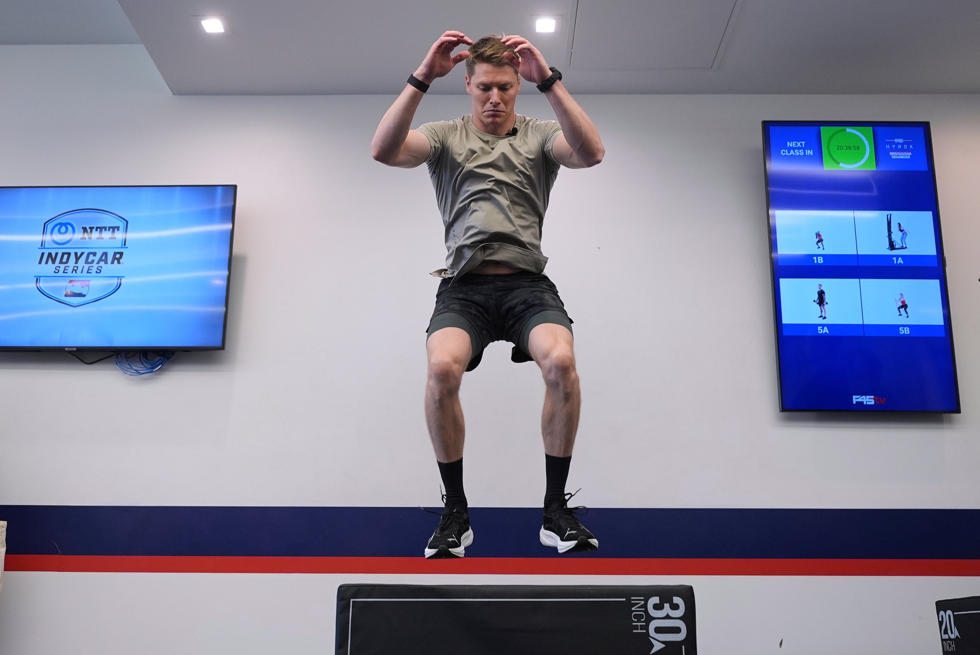 Be Well Driver Athletes