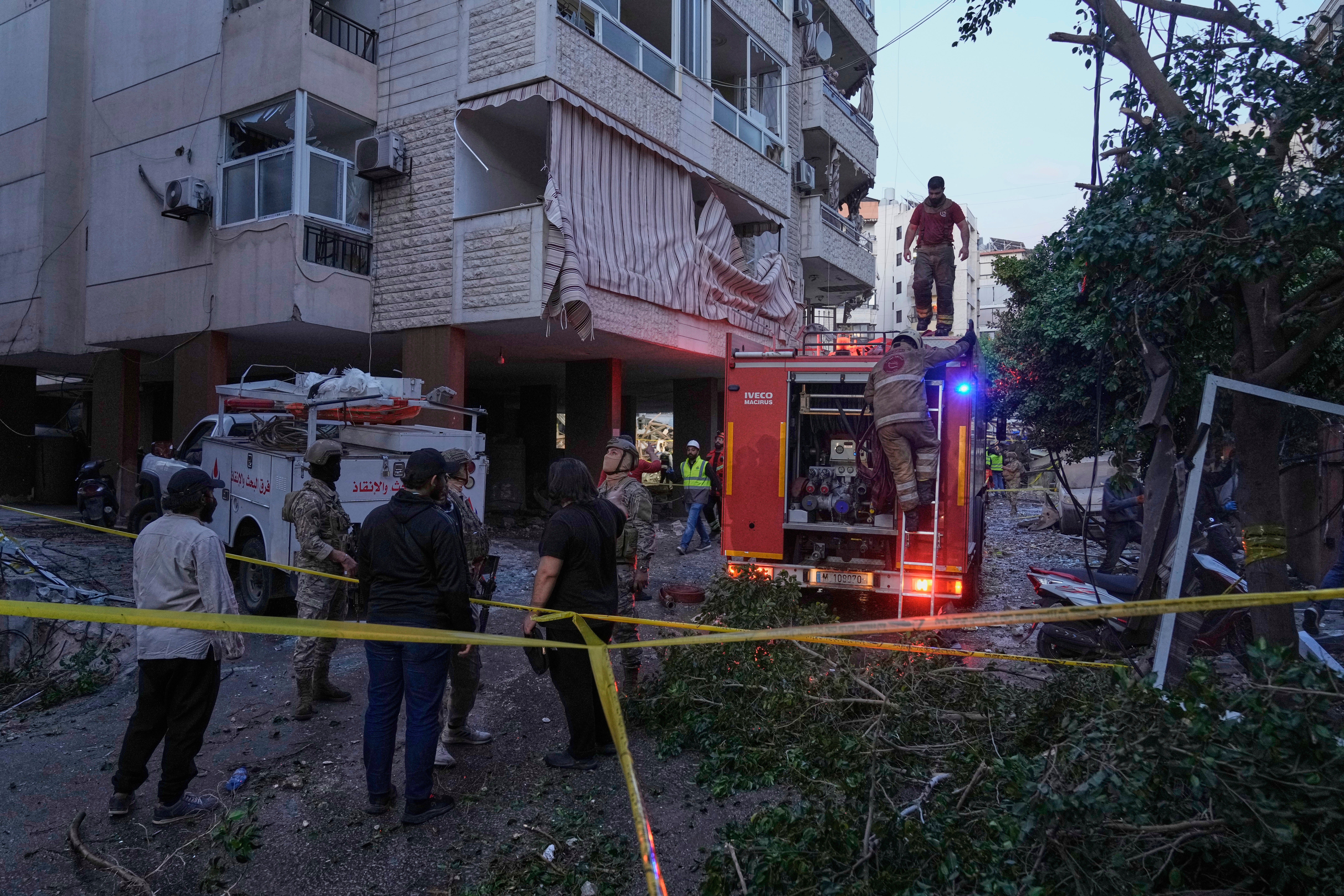 Lebanon Israel Airstrike