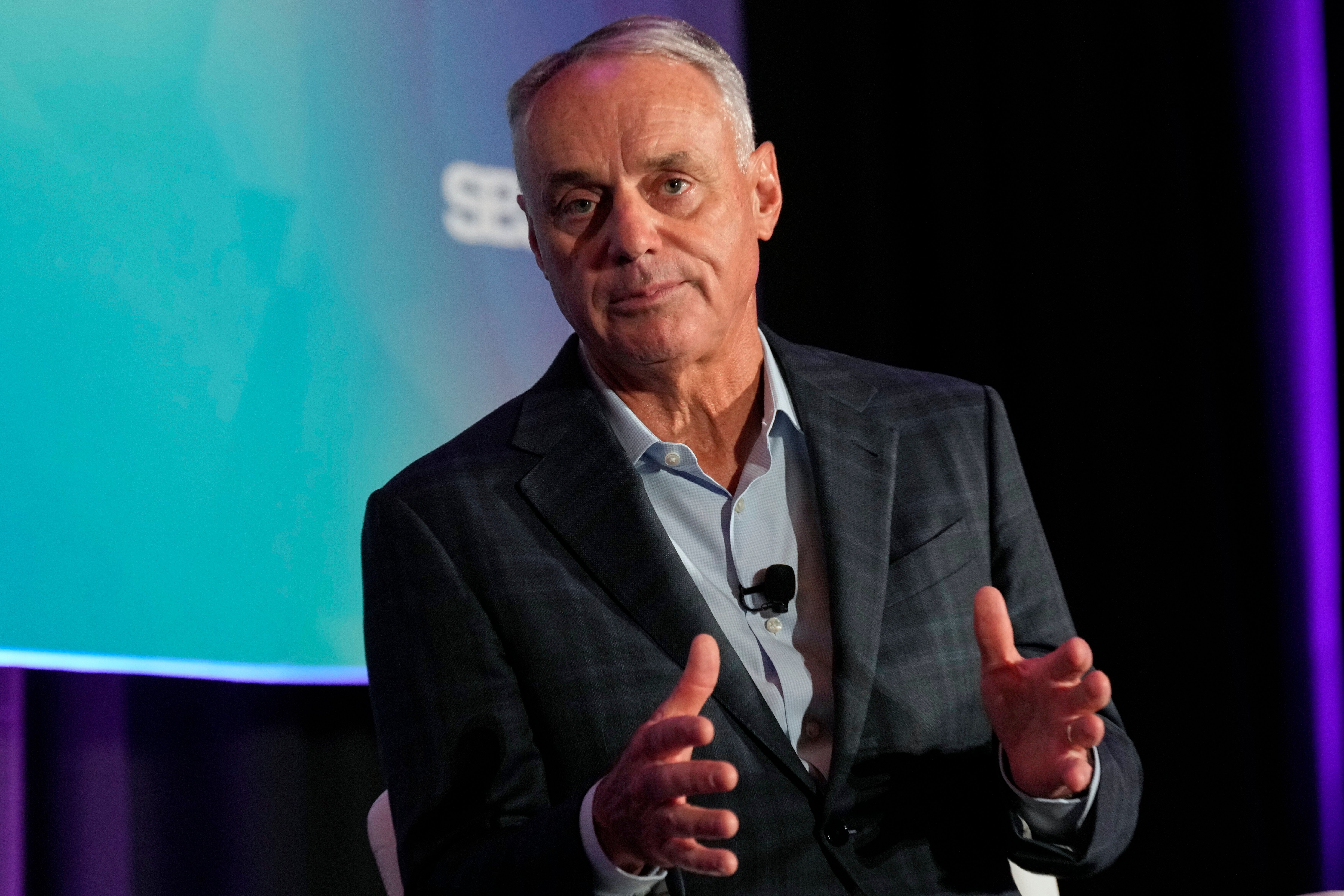 MLB Commissioner Rob Manfred