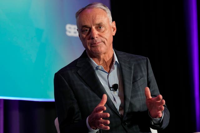 <p>MLB Commissioner Rob Manfred</p>