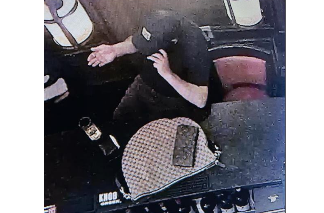 Mario Bustamente Leiva is accused of stealing Homeland Security Secretary Kristi Noem’s handbag which contained her personal credit cards and government ID