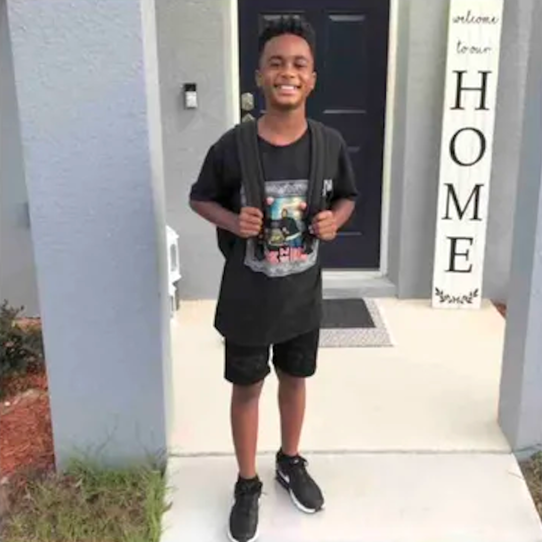 Louis Johnson of Ocala, Florida, died by suicide at the age of two years ago