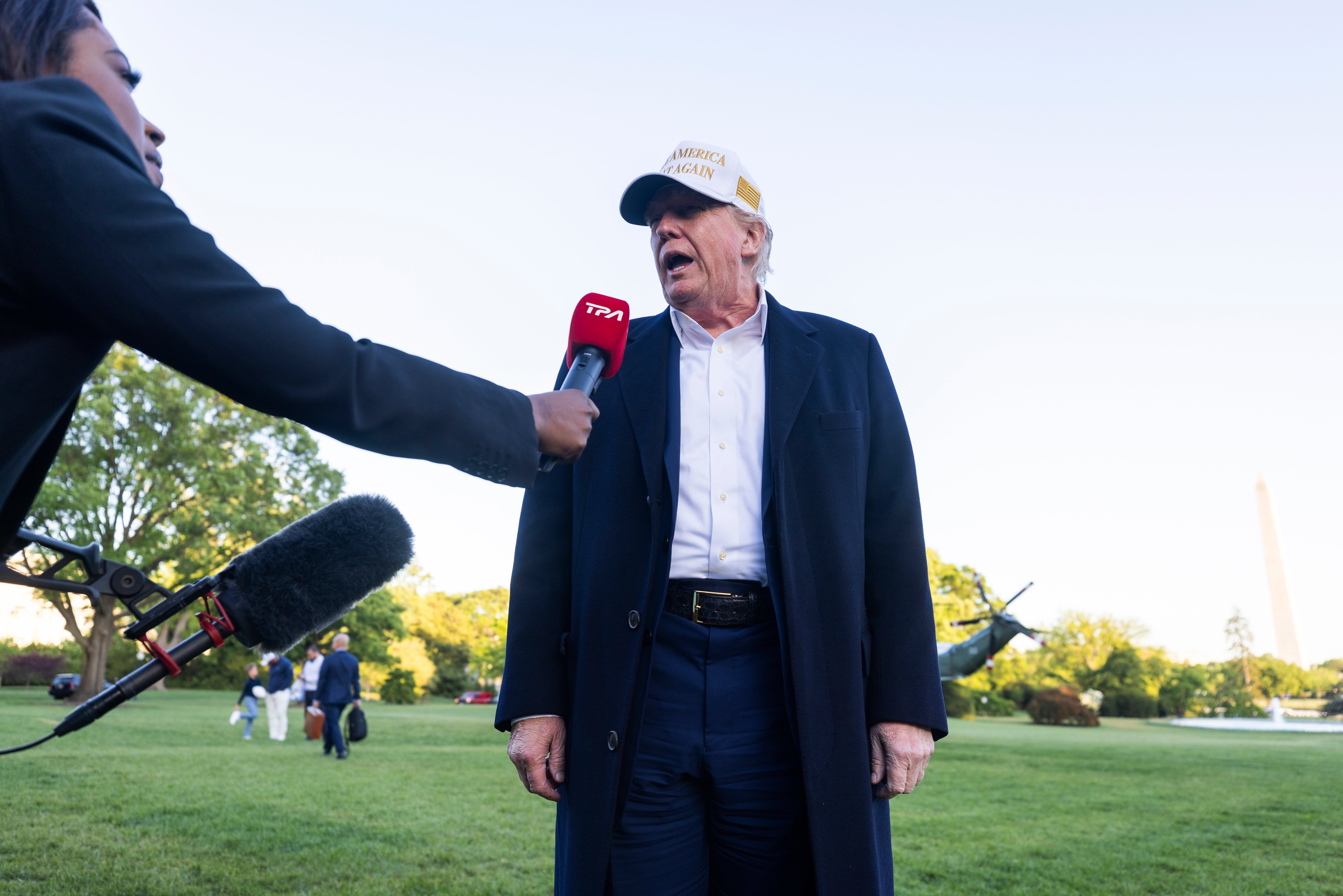 As he turns the corner on his first 100 days in office, Donald Trump’s approval rating has sunk to historic lows