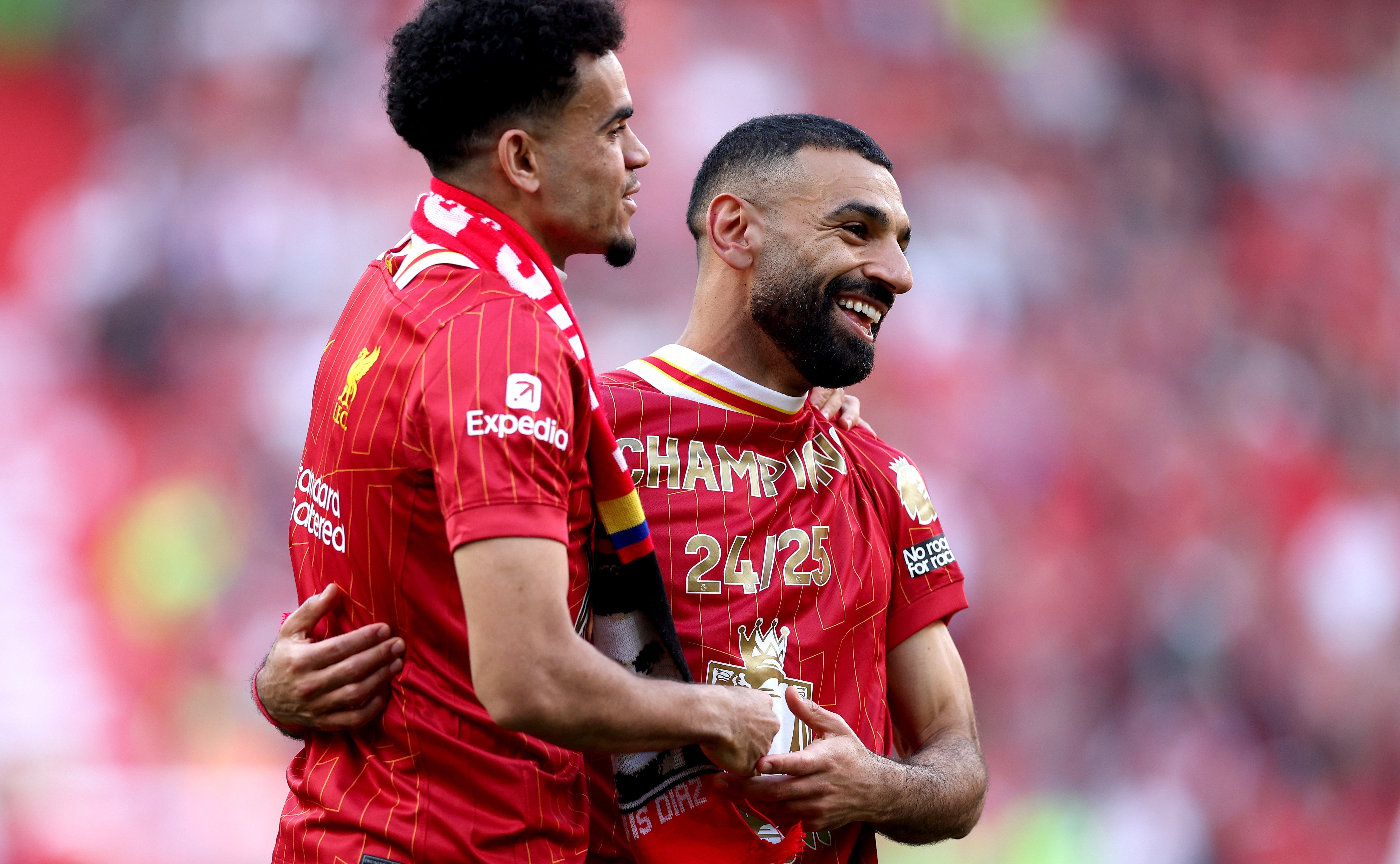 Liverpool win Premier League LIVE: Trophy parade details revealed after 20th title triumph