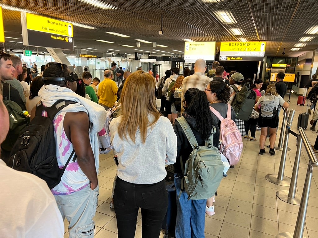 Amsterdam Schiphol airport