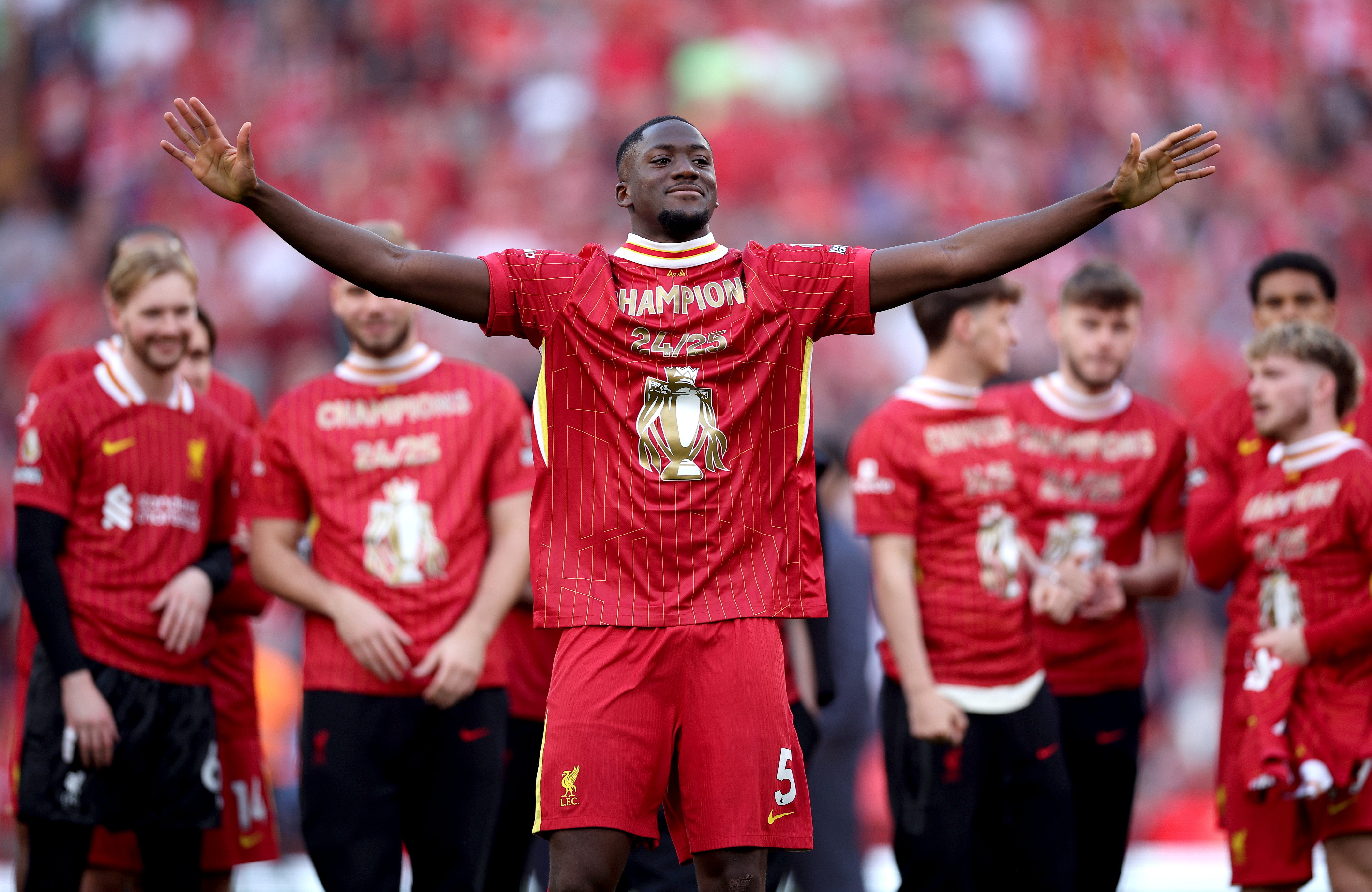 Ibrahima Konate naznačil, že by chtěl zůstat v Liverpoolu
