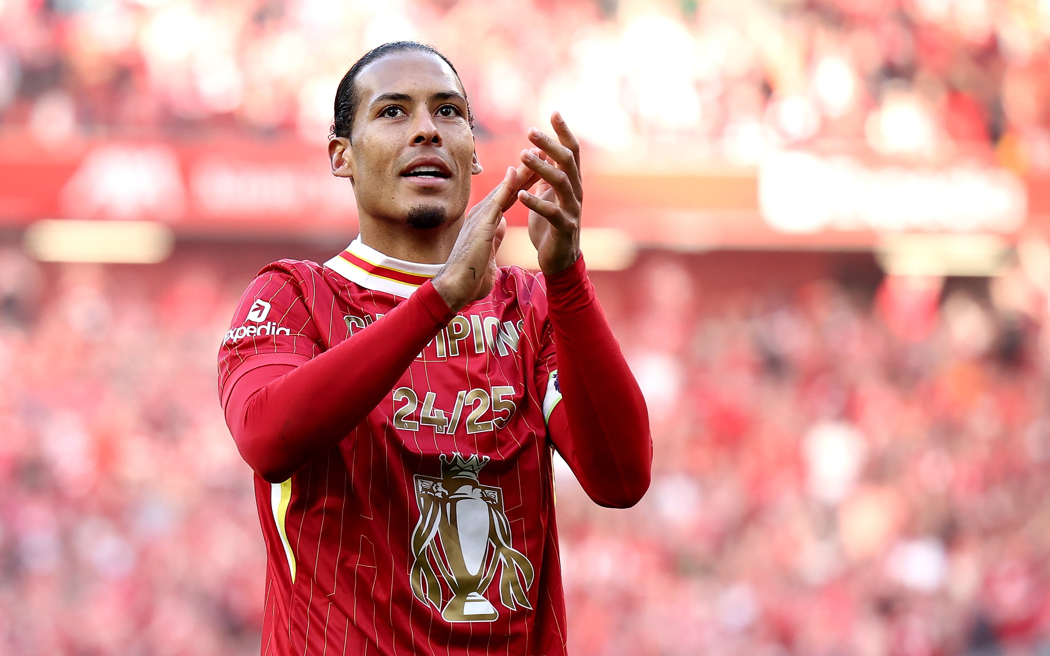 Liverpool captain Virgil van Dijk