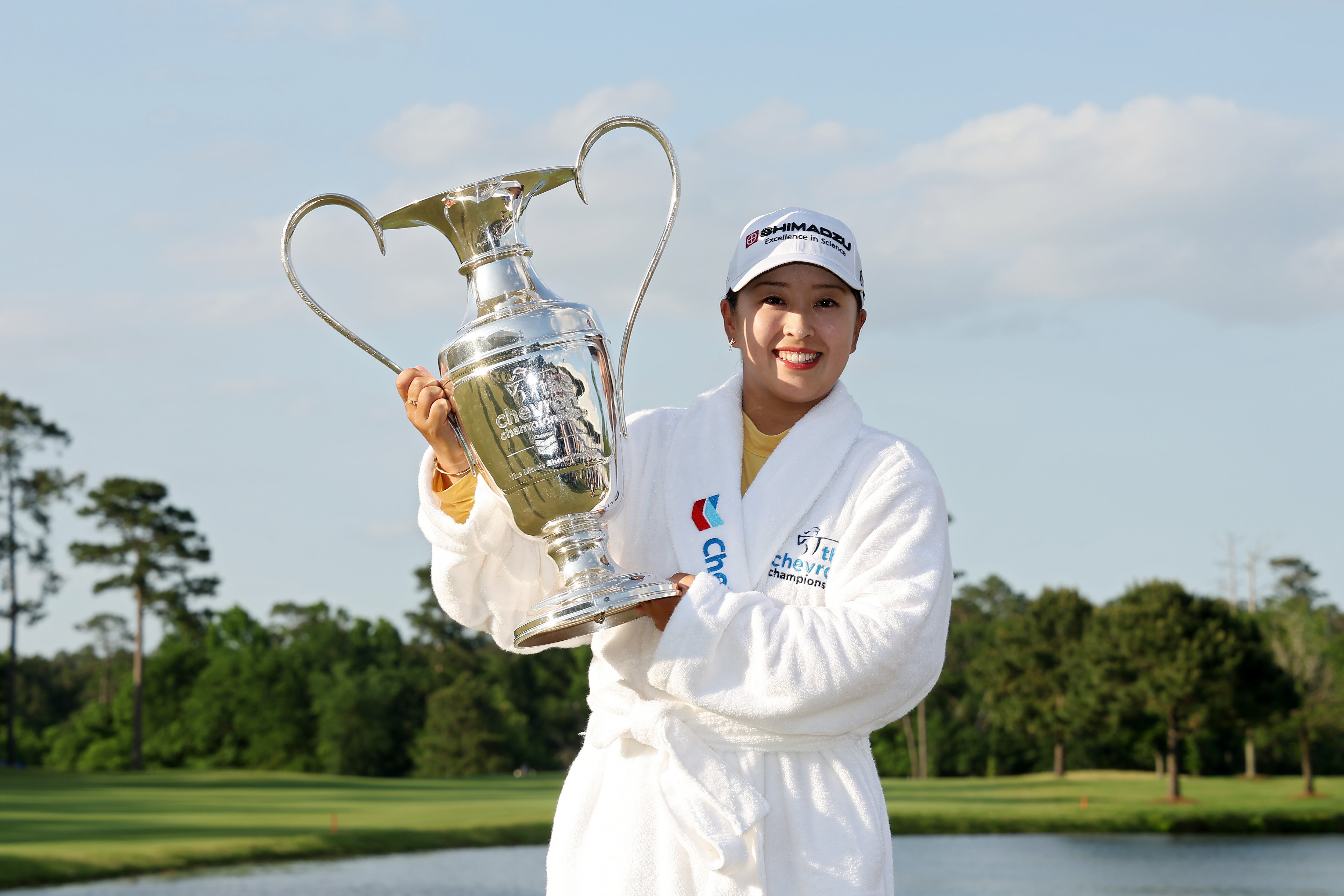 Mao Saigo prevailed in a play-off at The Woodlands
