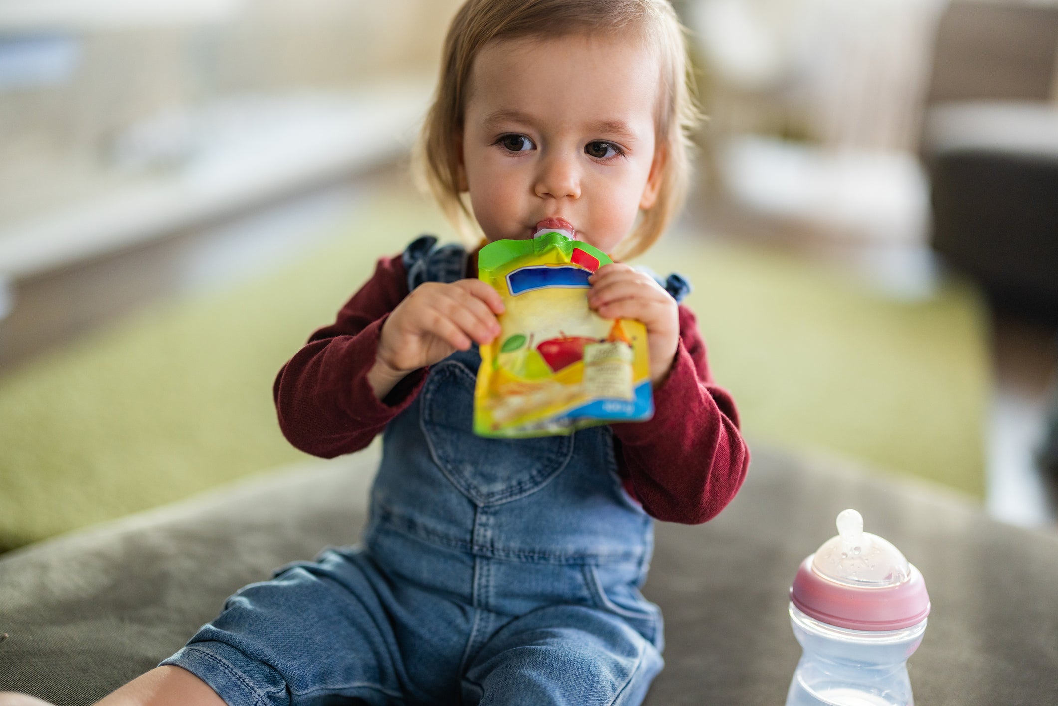 There’s a shocking amount of sugar hidden in baby food pouches – and parents have no idea