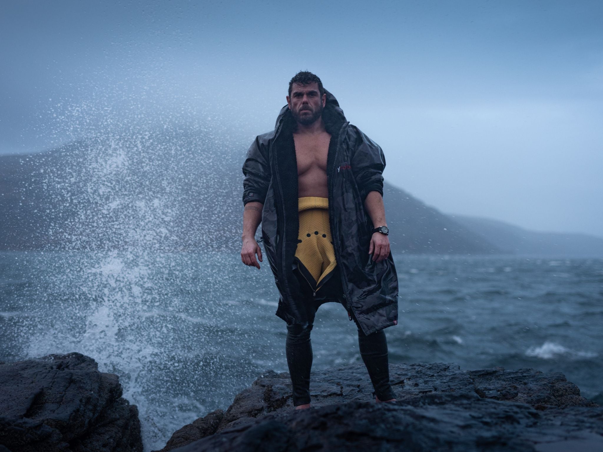 Ross Edgley aims to be ‘as fat as possible but as fit as possible’ for huge Icelandic swimming challenge