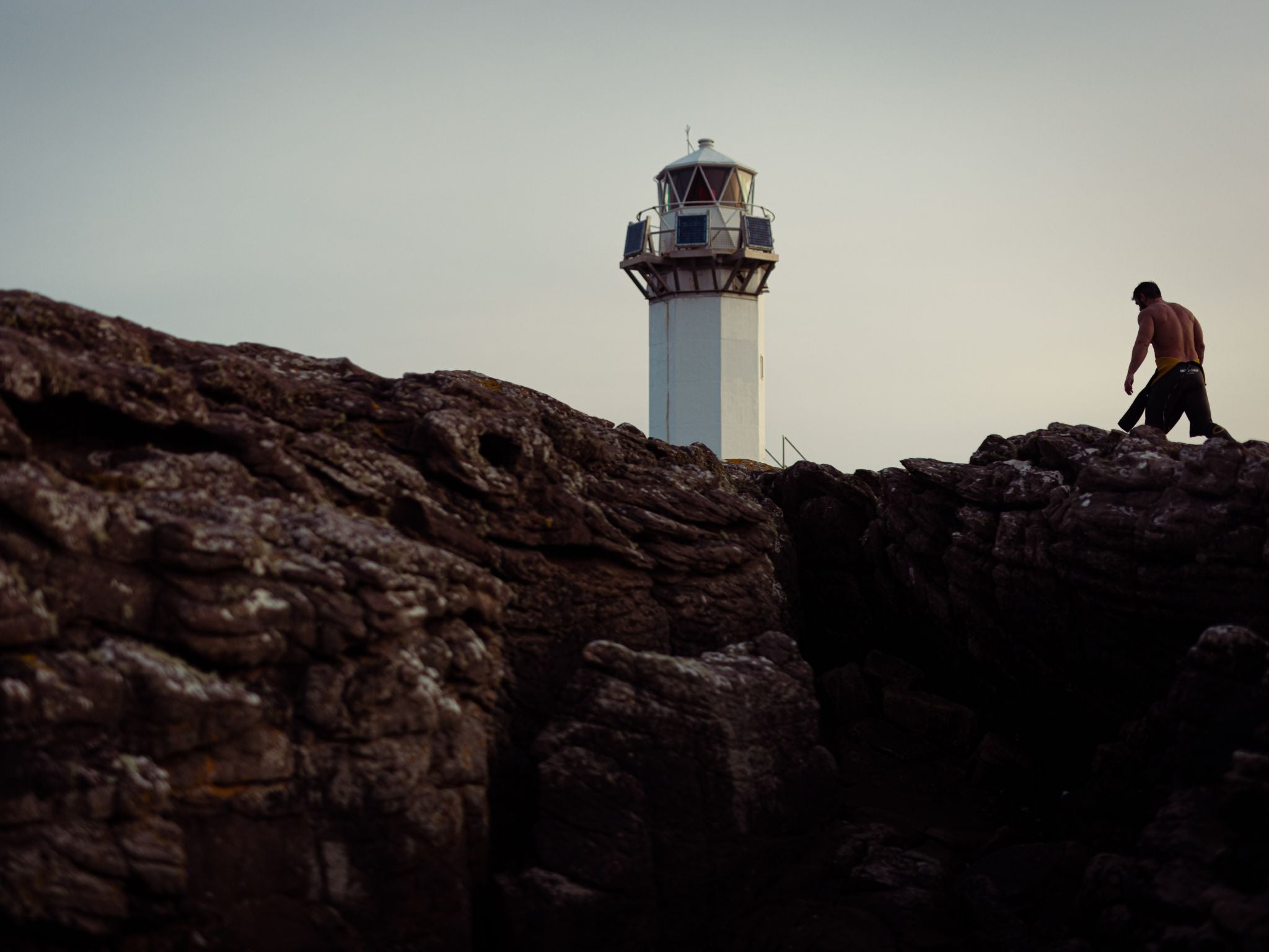 Edgley says he's looking forward to swimming around Iceland's stunning coastline, but it presents a series of new challenges when compared to the Great British Swim