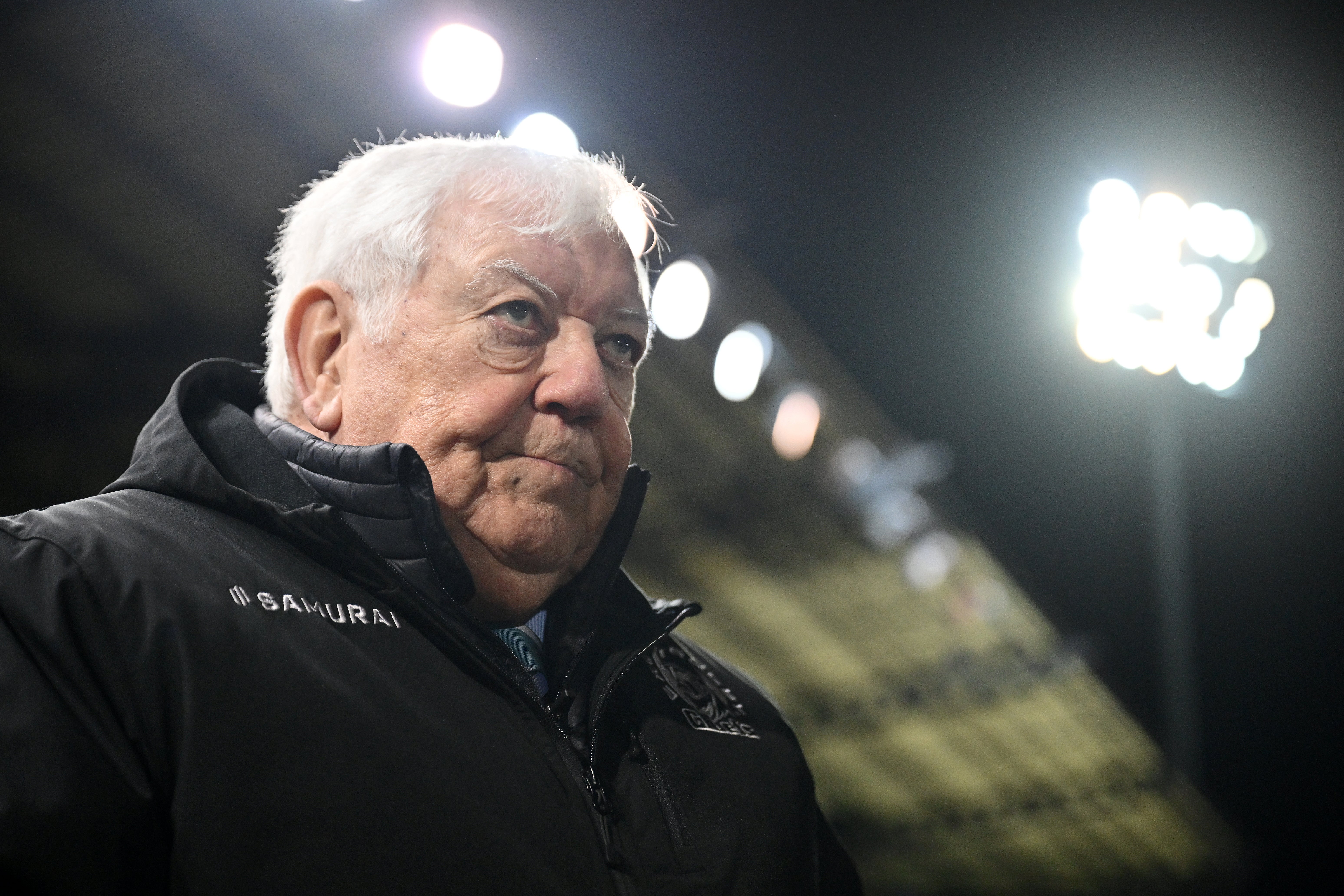 The backing of Tony Rowe has been key to Exeter's rise