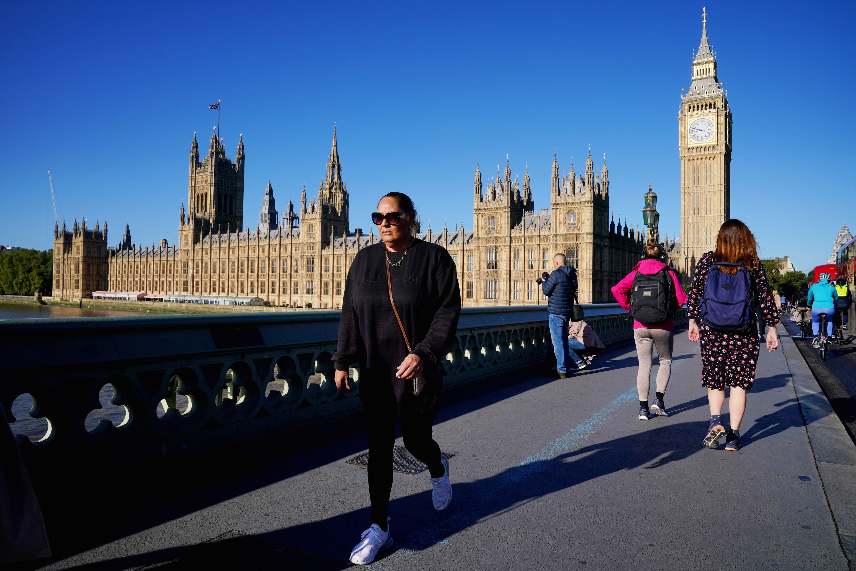 The proposed new law includes a right to guaranteed hours (Jonathan Brady/PA)