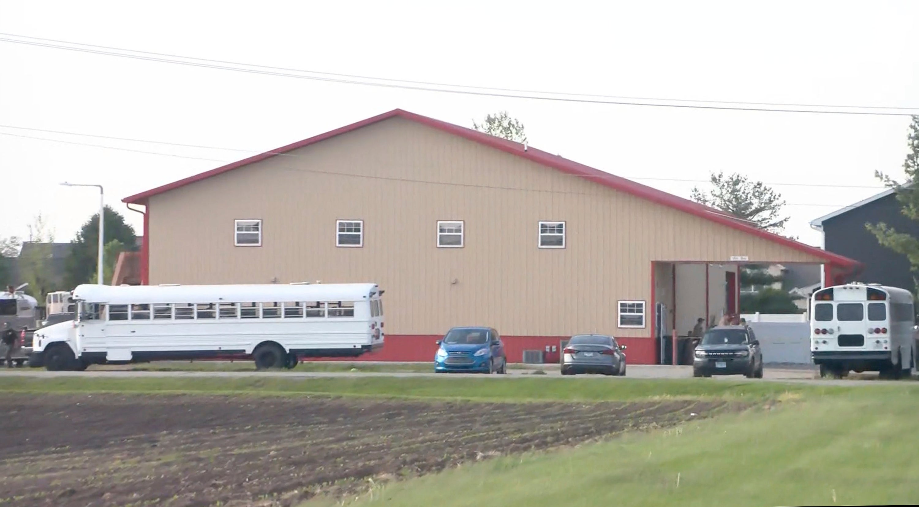 Afterschool Building Car Crash