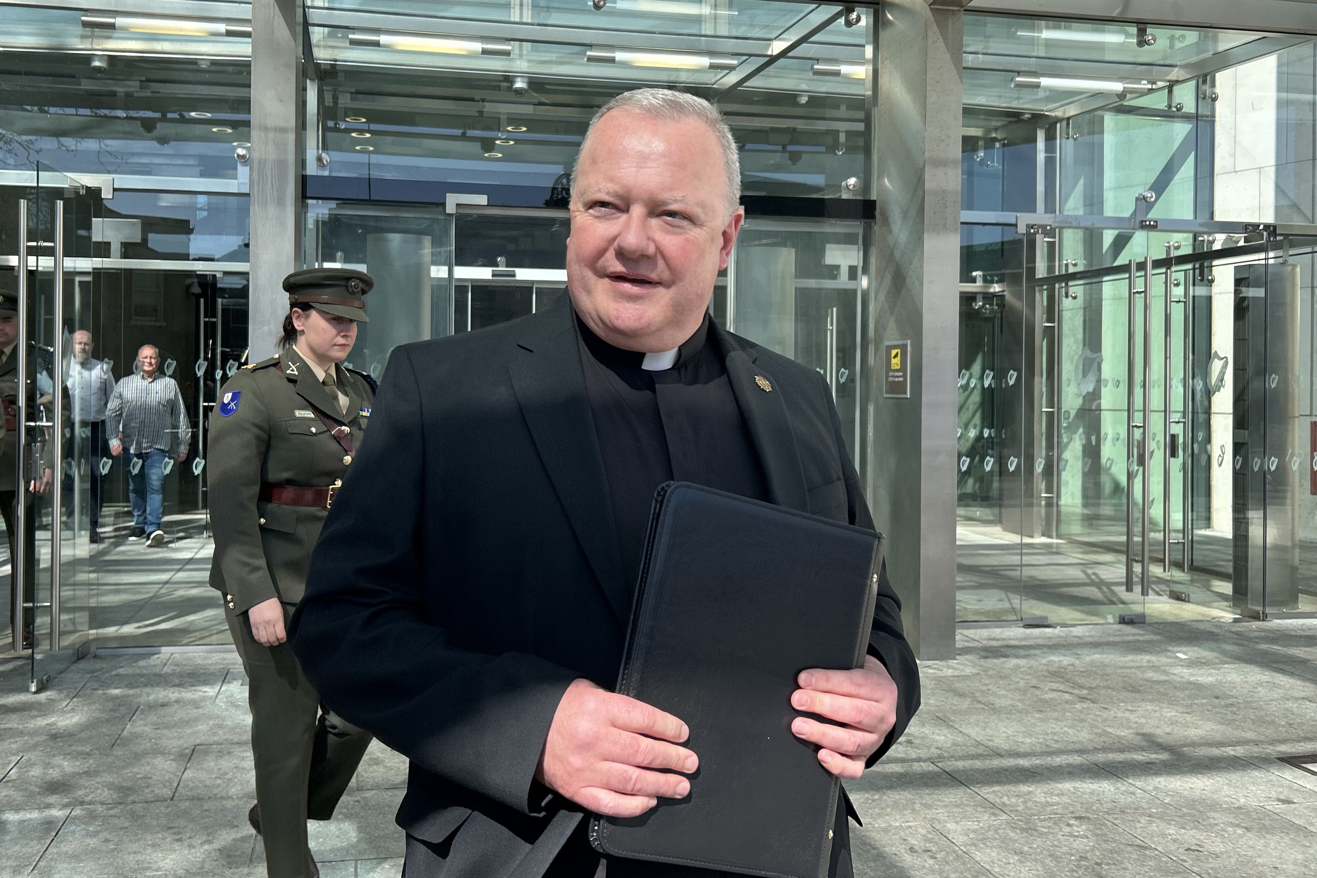 Fr Paul Murphy (Cillian Sherlock/PA)