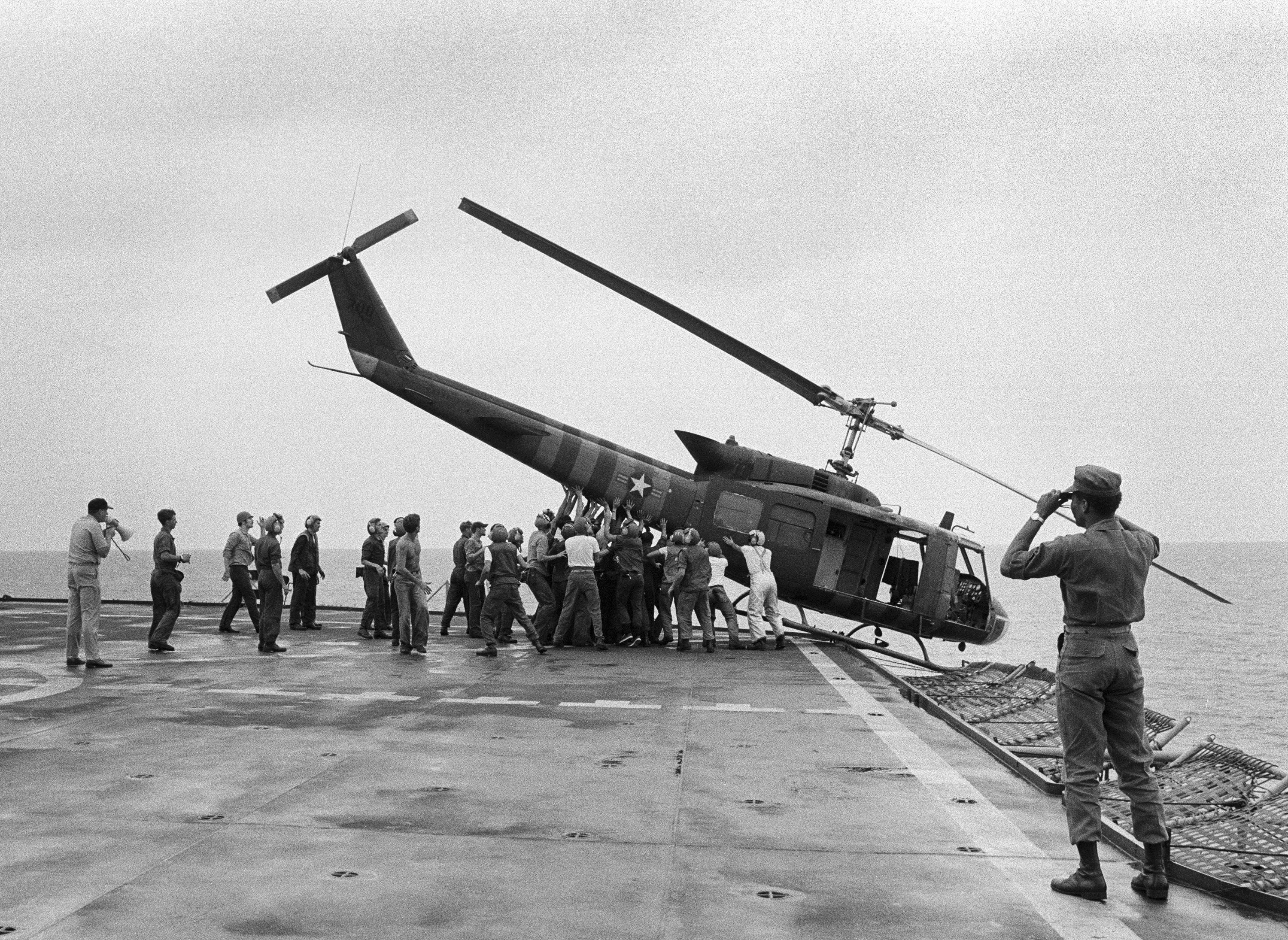Vietnam War US Evacuation