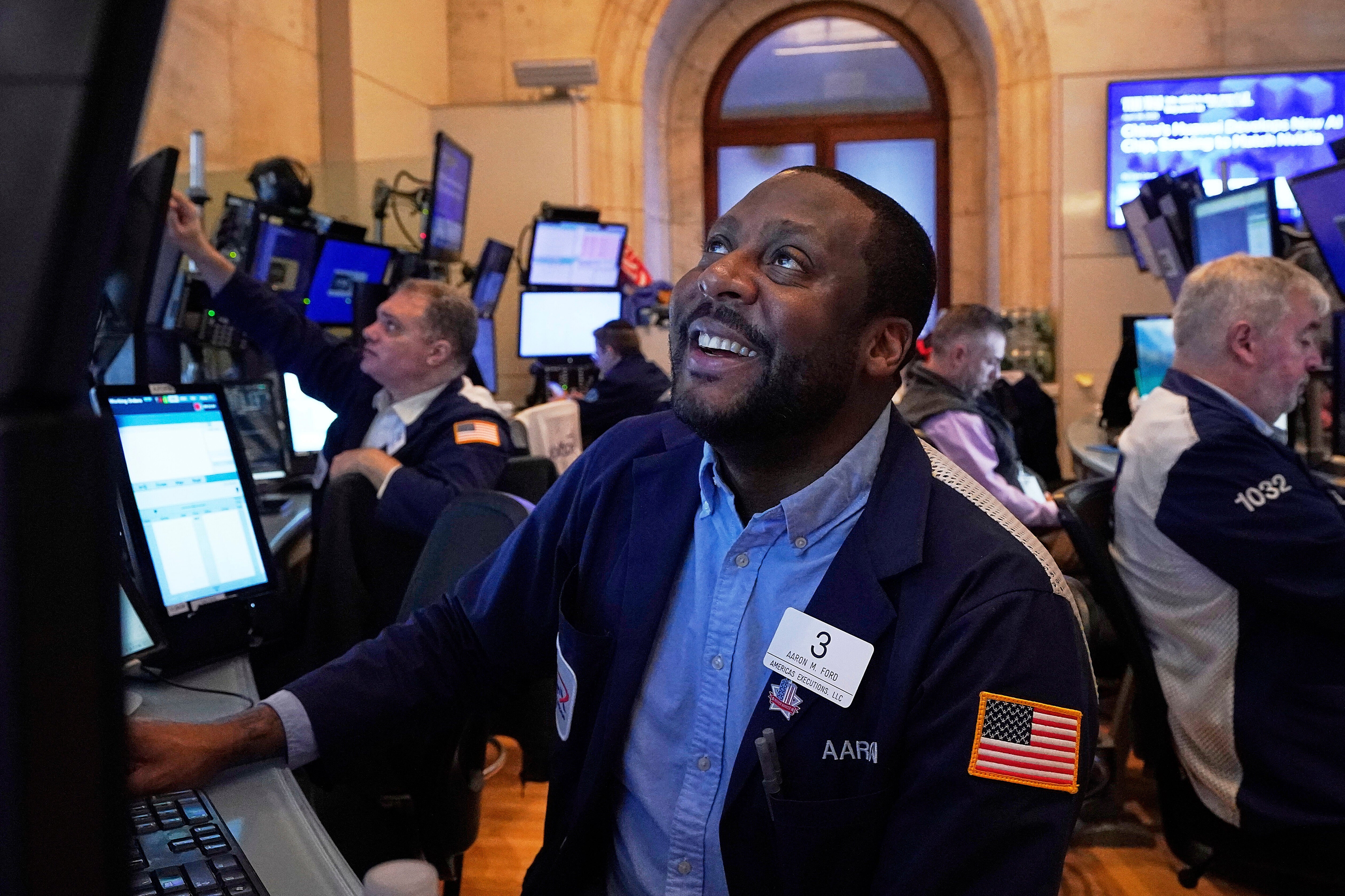 Financial Markets Wall Street