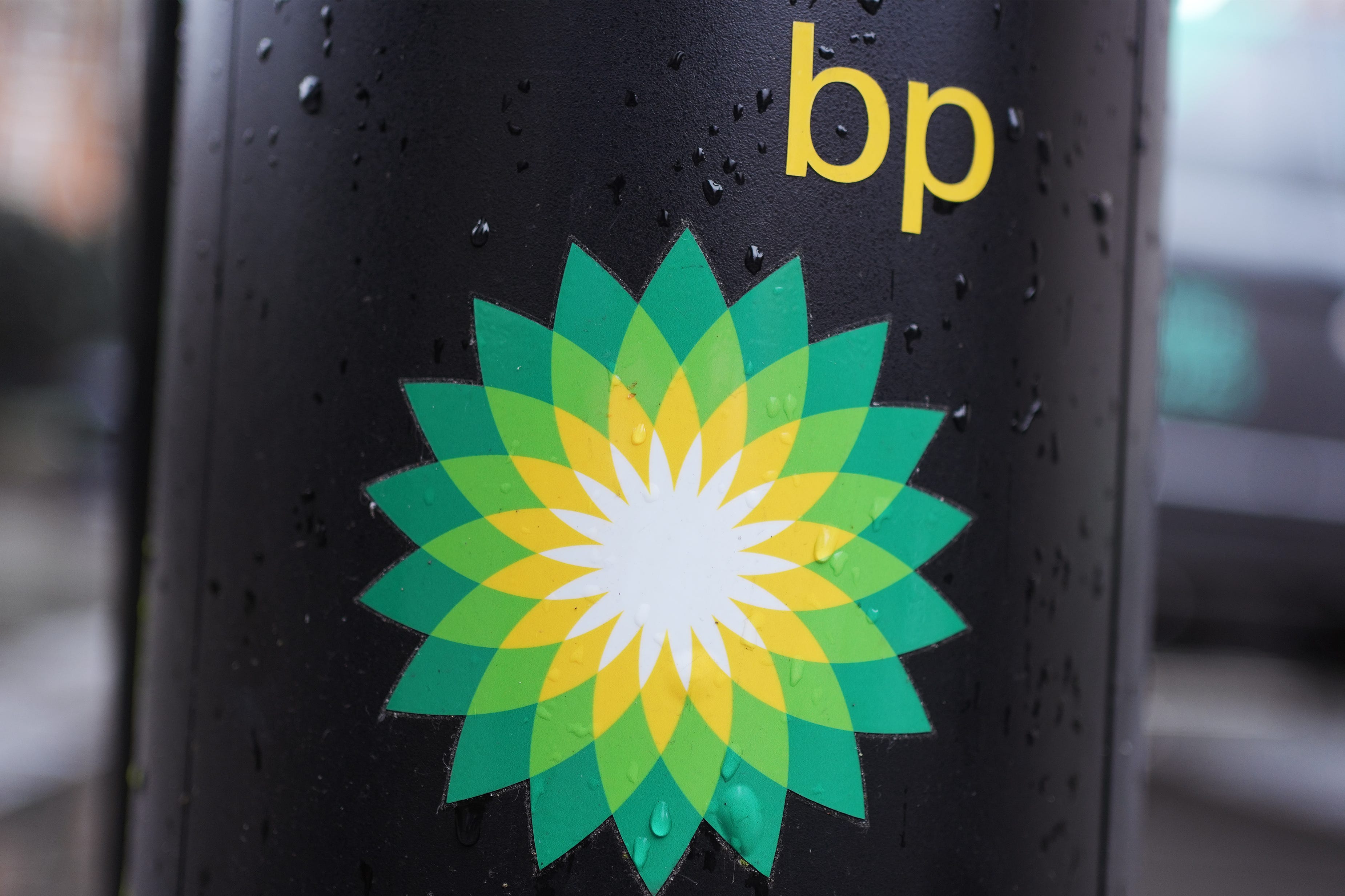 BP revealed lower profits but said it is making progress with its new growth strategy (Yui Mok/PA)