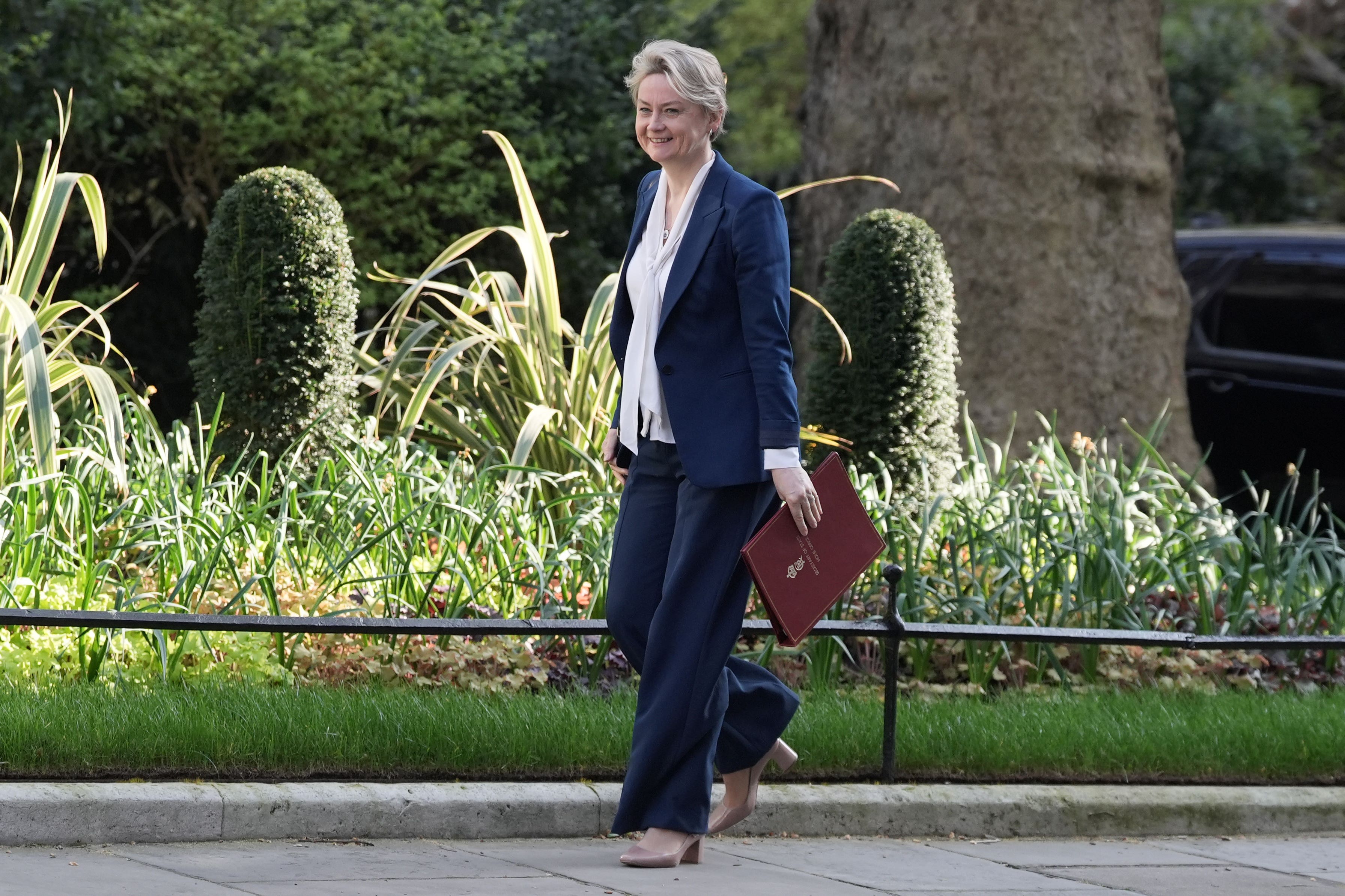 Home Secretary Yvette Cooper (PA)