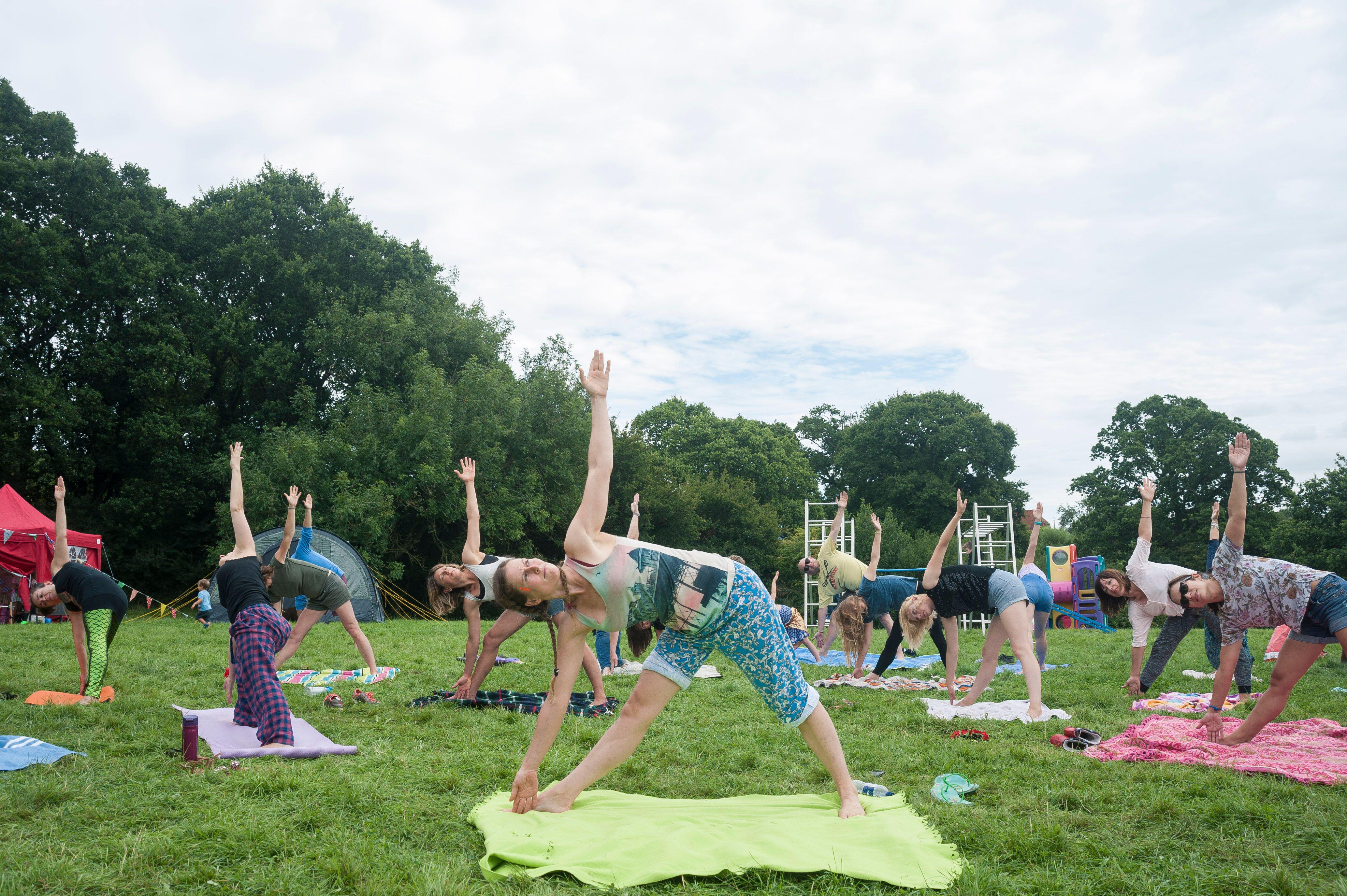 Doing things in a group will help boost physical and mental health