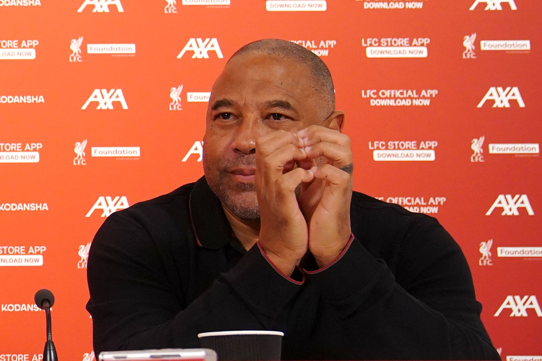 Former Liverpool winger John Barnes is not worried about the club’s summer transfer activity (Peter Byrne/PA)
