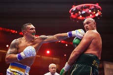 Does Oleksandr Usyk have a ‘thin’ heavyweight resume?