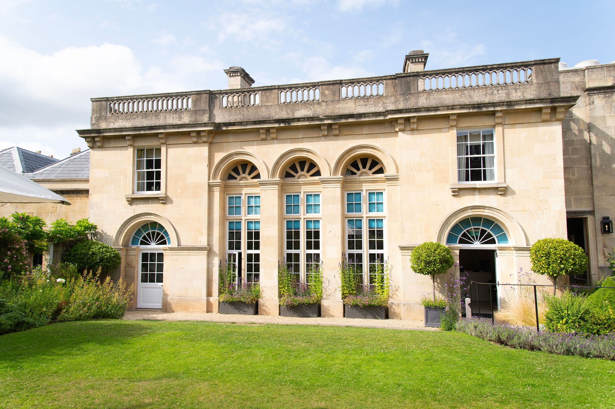 The Royal Crescent Hotel & Spa sits on Bath’s most famous Georgian street