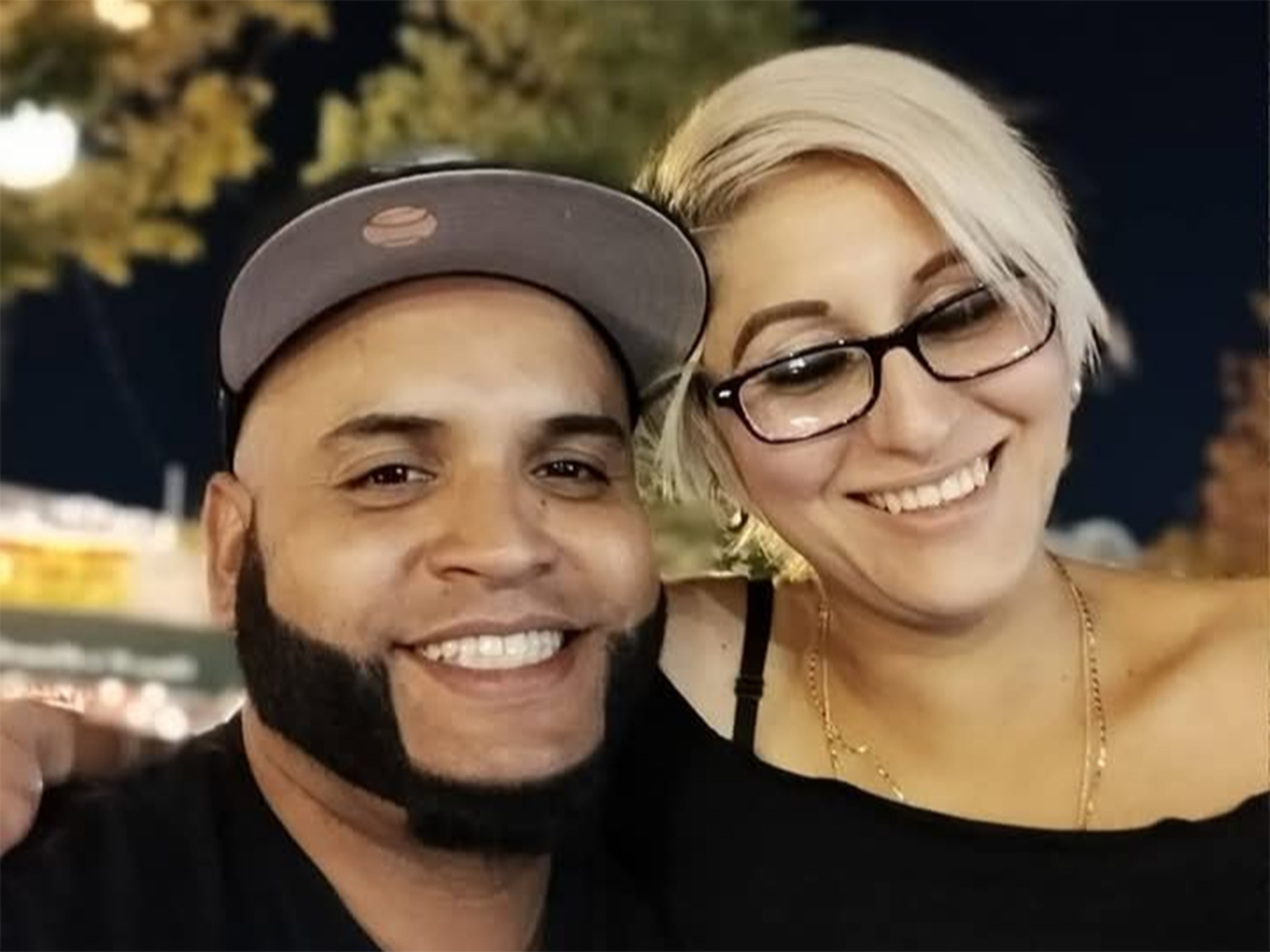 Kremly Marrero (left) is struggling with a cancer diagnosis and raising three children alone, after his partner, Salvadoran asylum-seeker Wendy Brito (right), was arrested during an immigration appointment