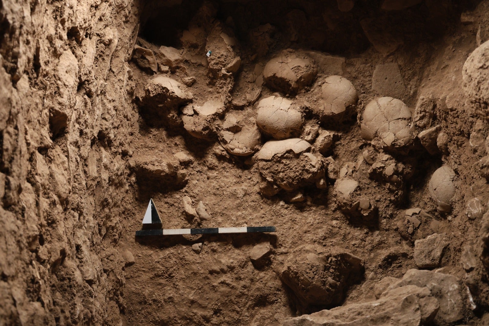 Sefertepe, a room where skulls were left