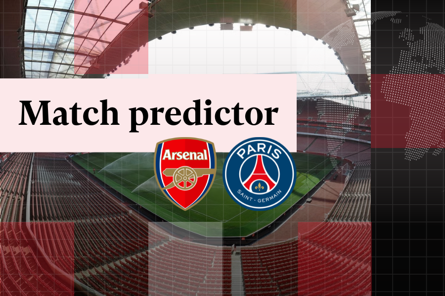 Who will win: Arsenal or PSG?