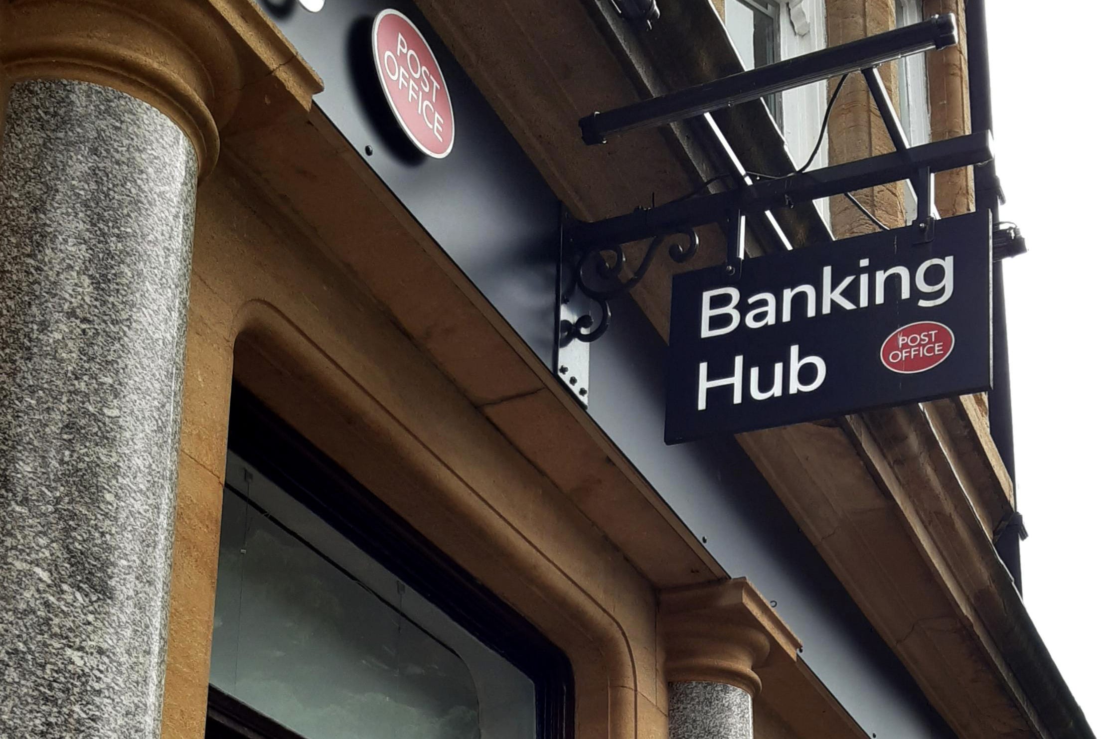 ATM network Link decides where new banking hubs are needed (Vicky Shaw/PA Archive)